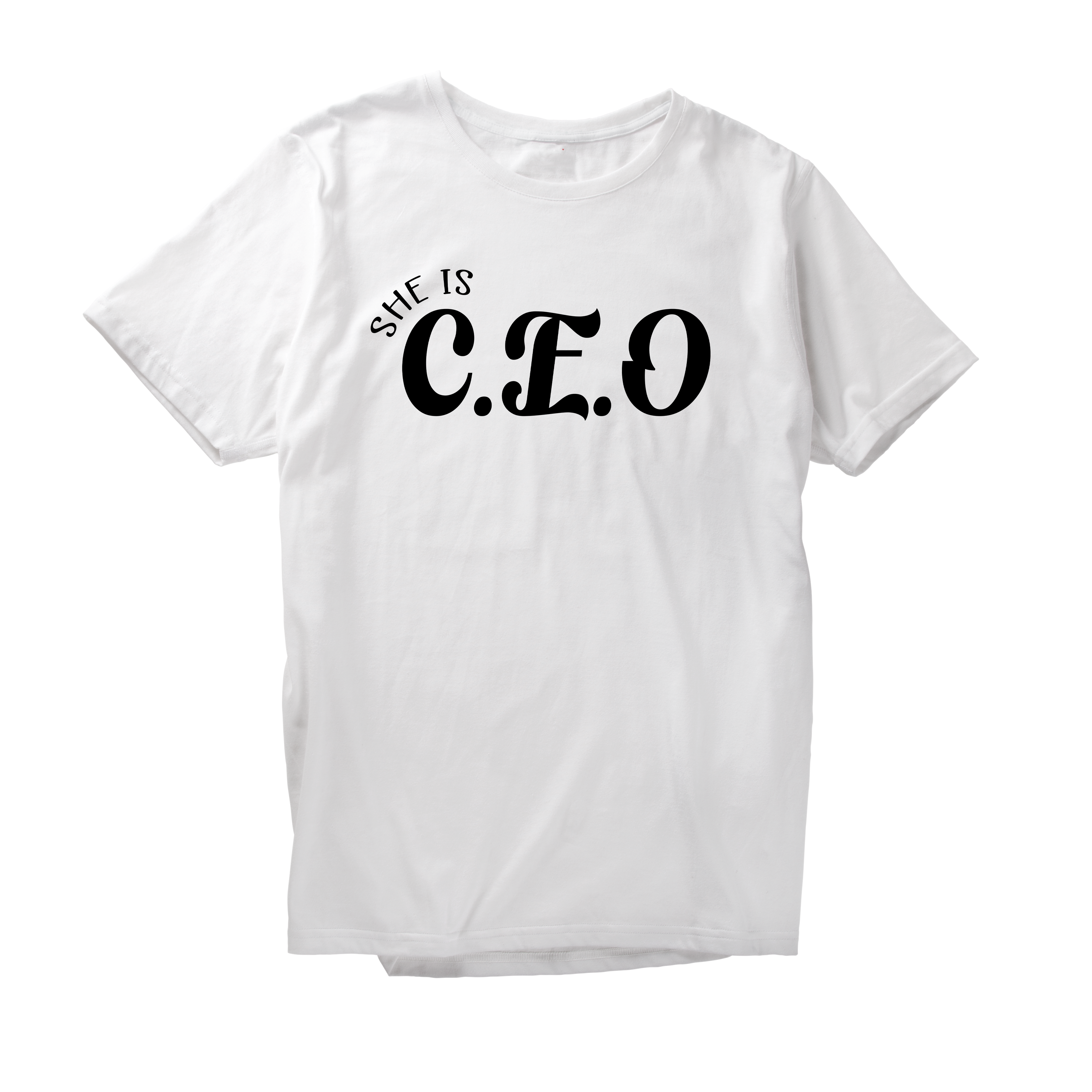 Alfaq She is ceo T-Shirt