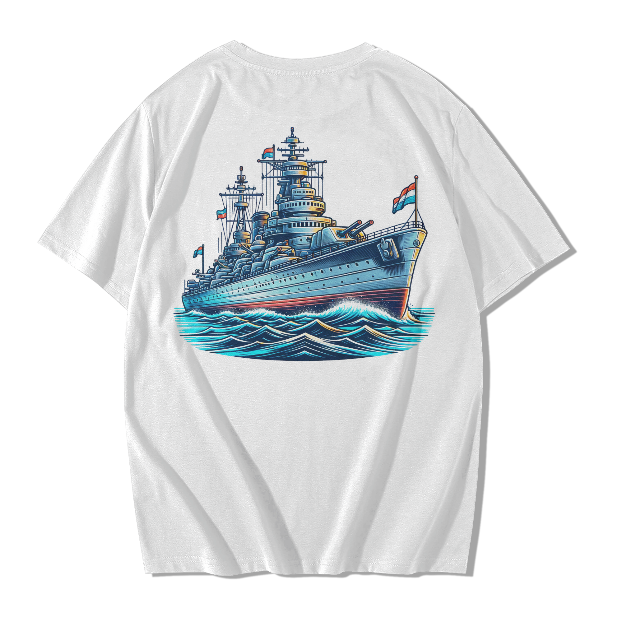 Alfaq Ship Oversized T-Shirt
