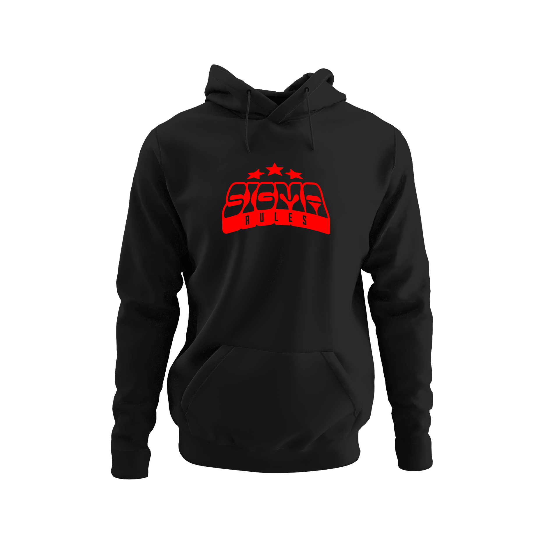 Alfaq Streetwer 18 Printed Hoodie