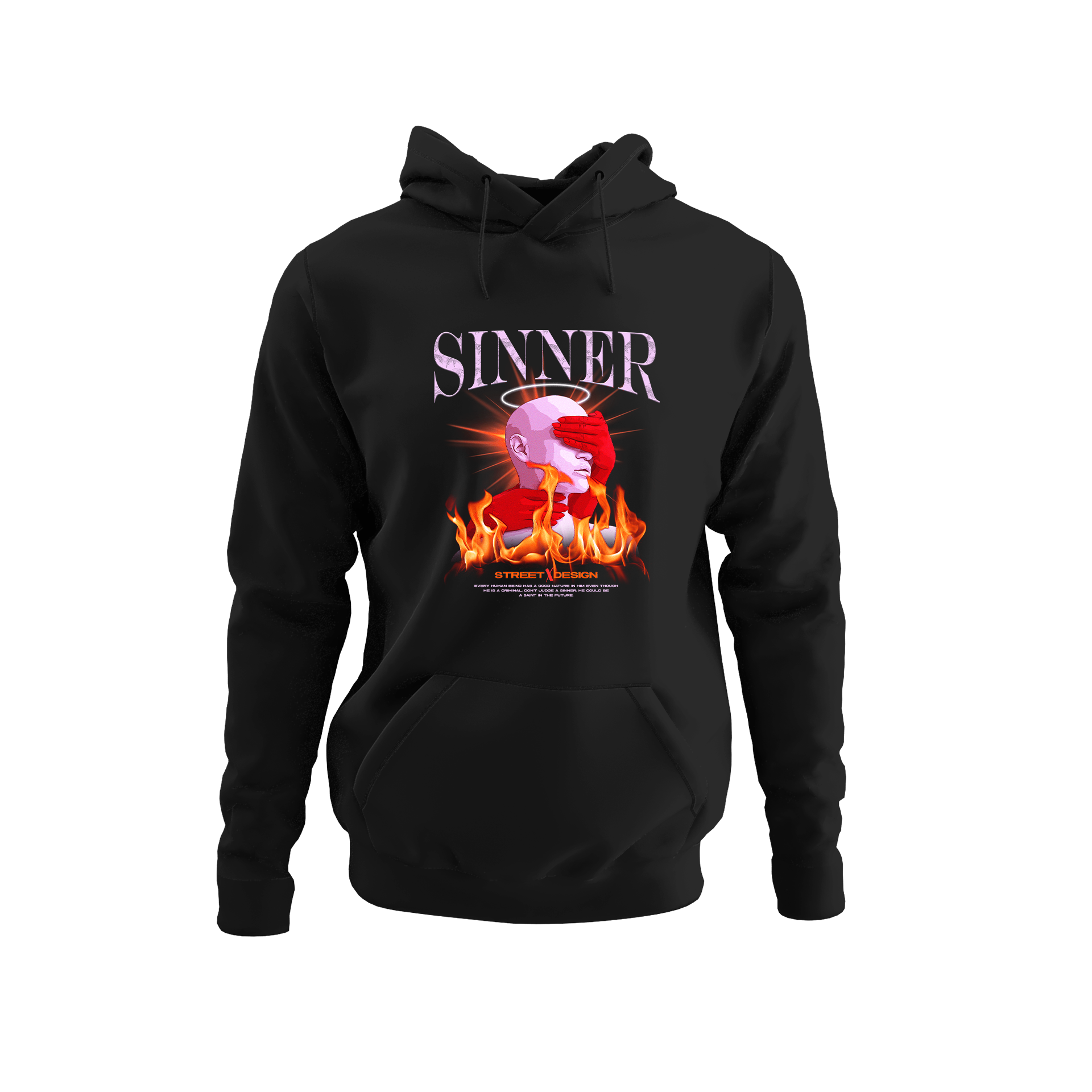 Alfaq Sinner Hoodie