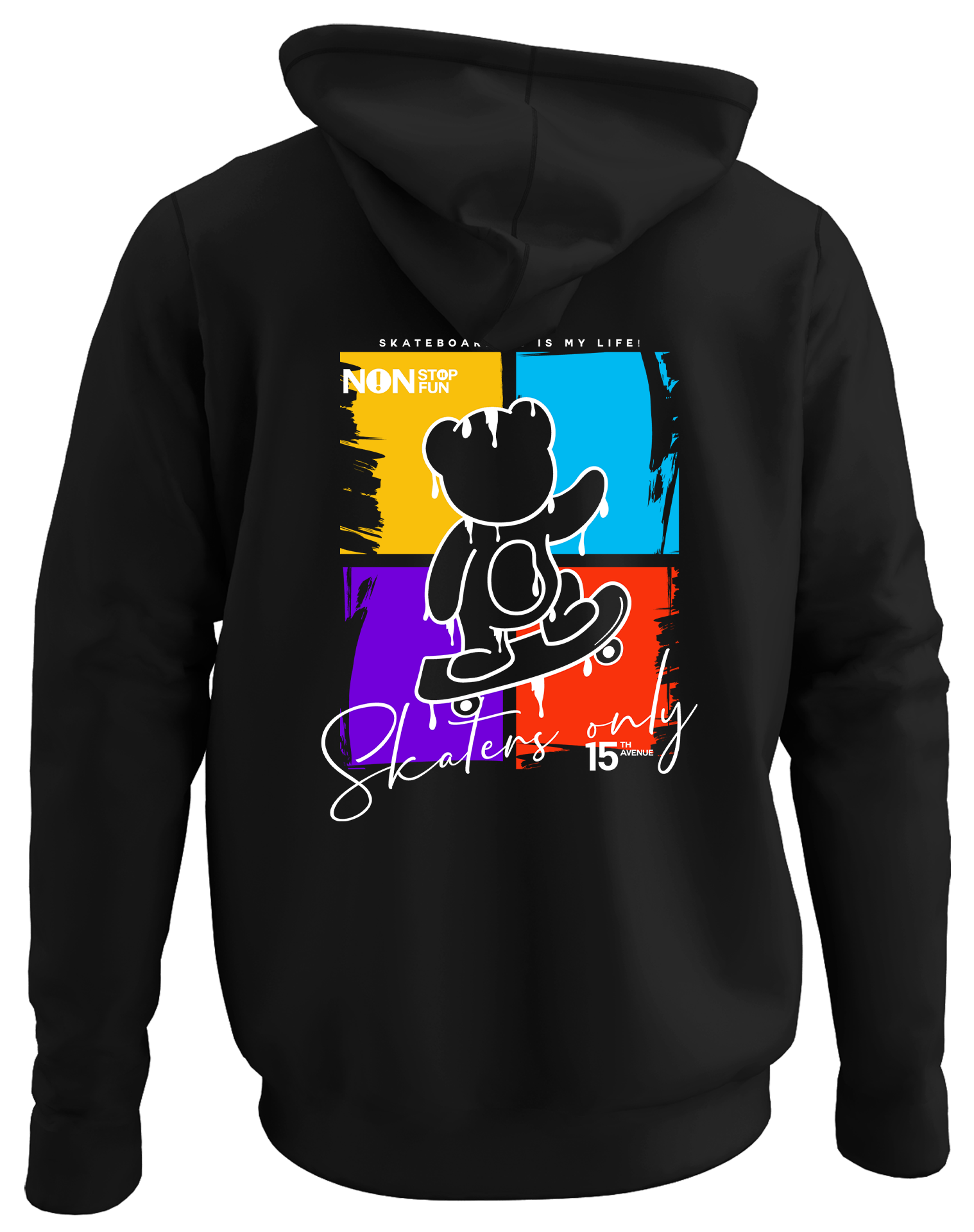 Alfaq Skater only hoodie