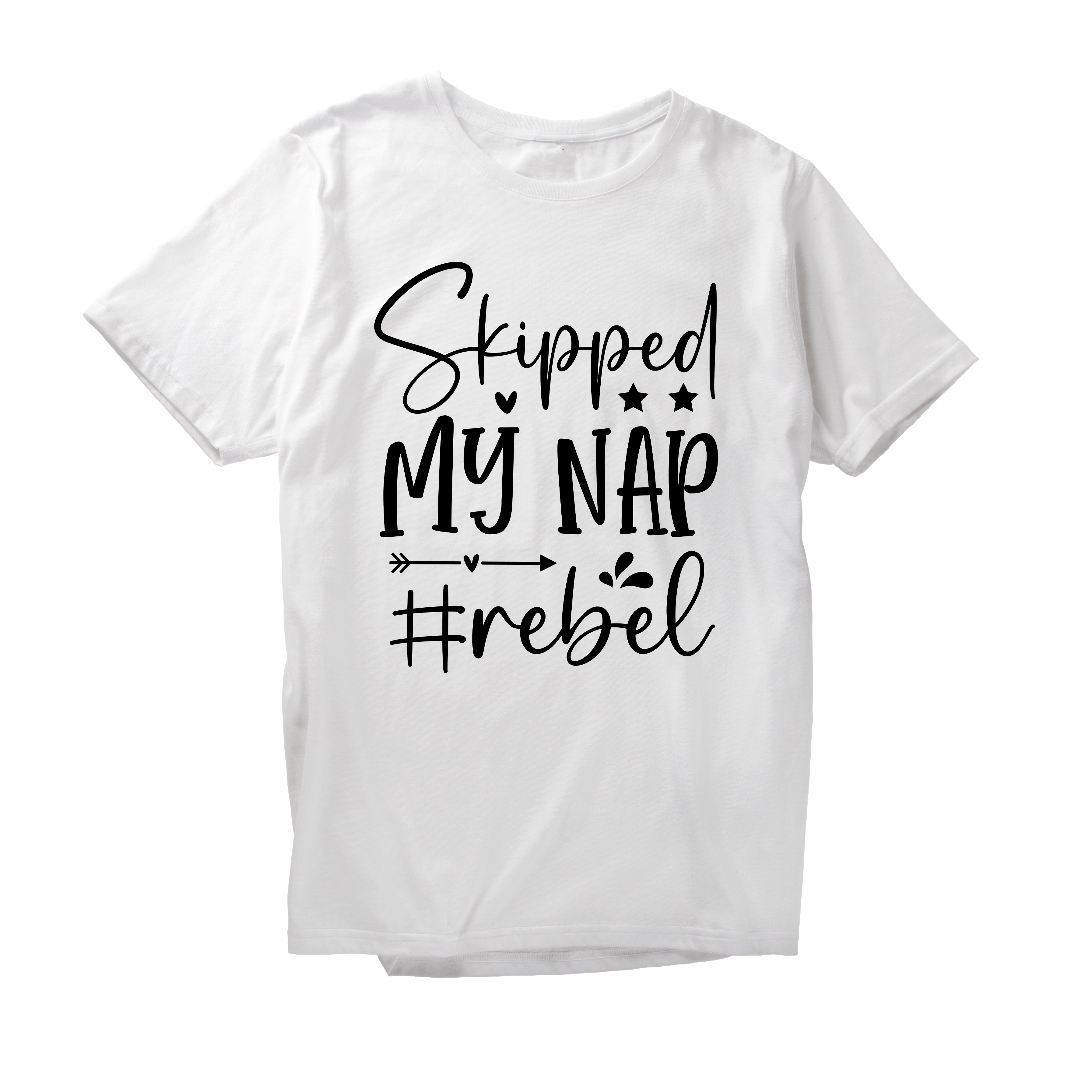 Alfaq Skipped my nap rebel T-Shirt