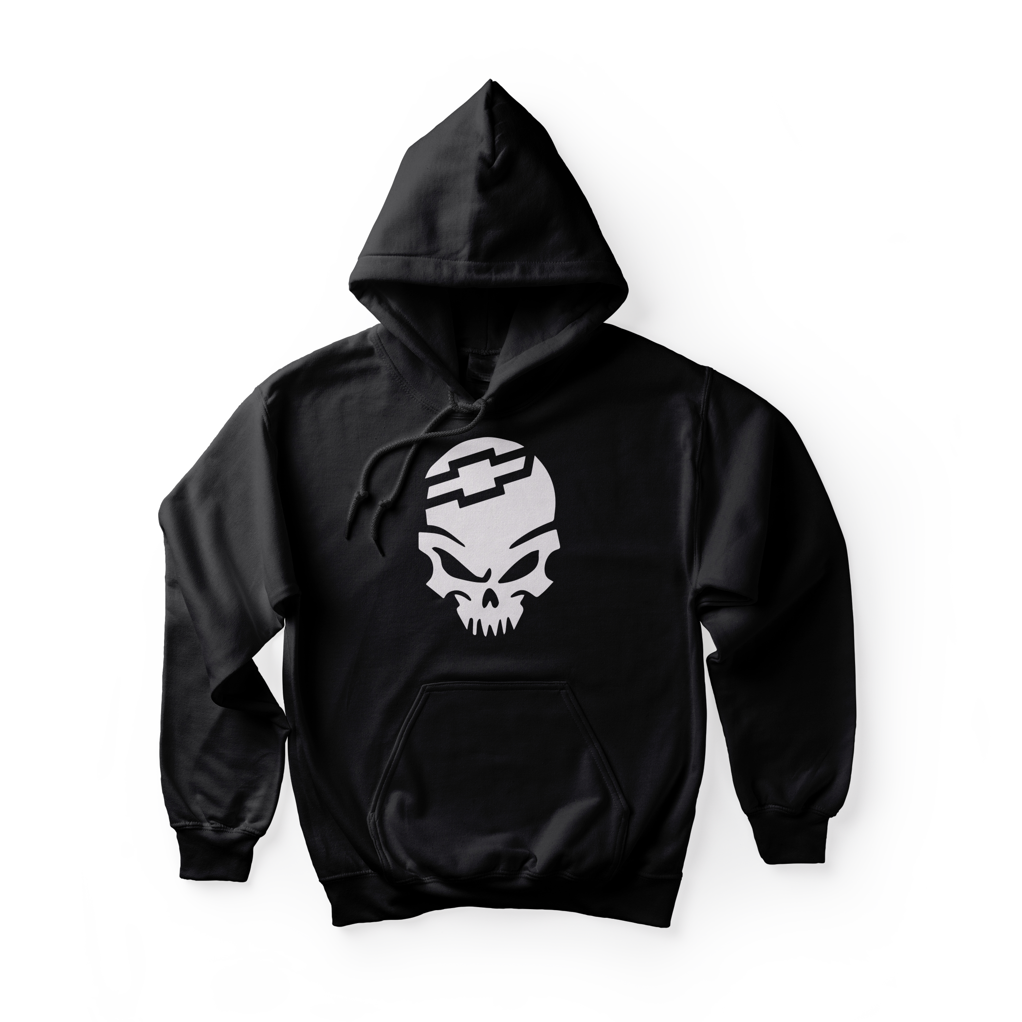 Alfaq Skull Hoodie