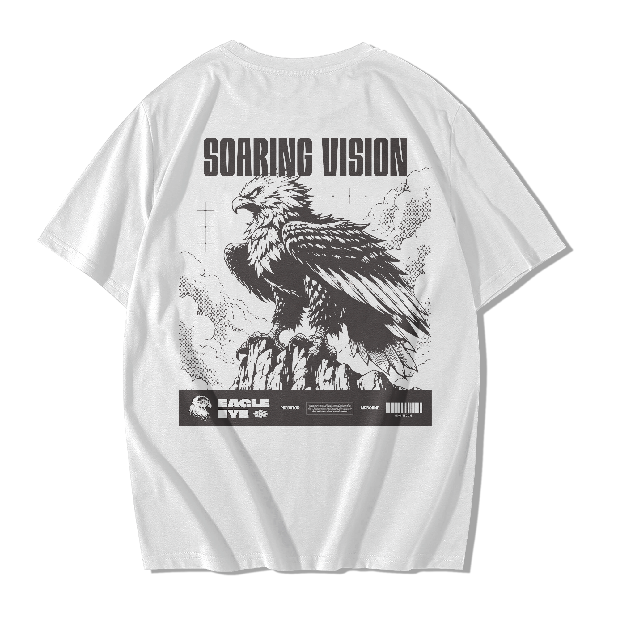 Alfaq Soaring Vision Oversized T-Shirt