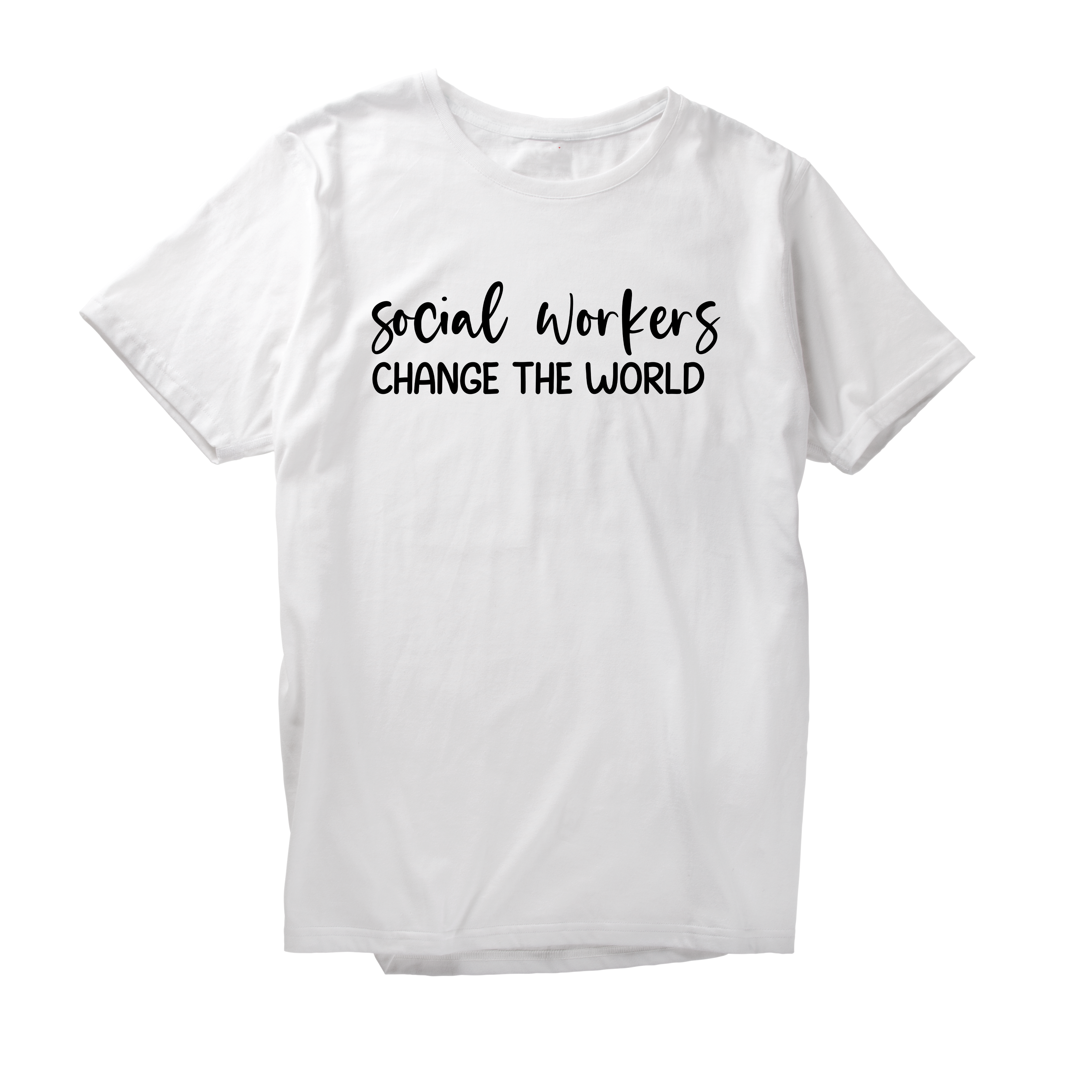 Alfaq Social Worker Cange the world T-Shirt