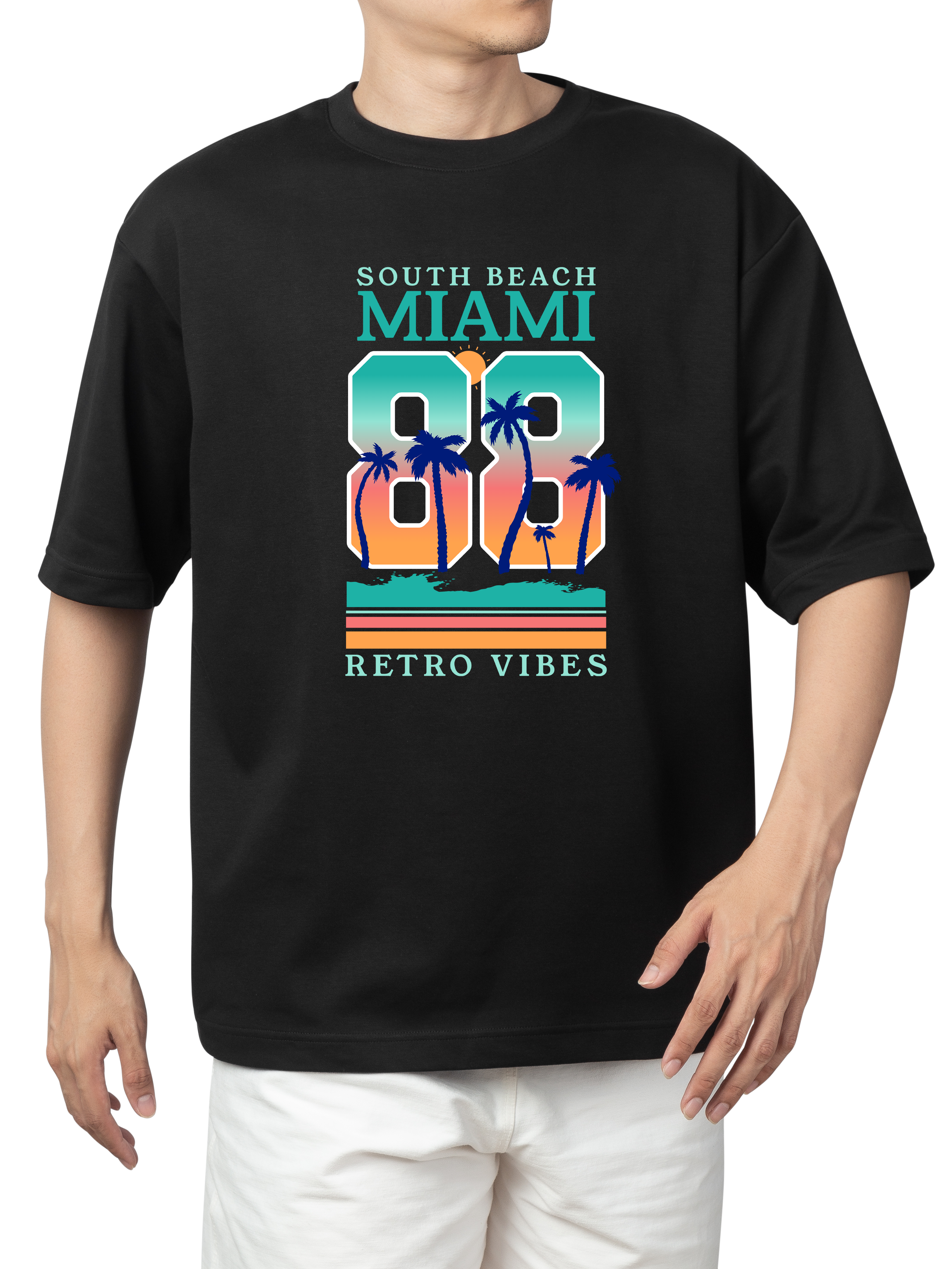 Alfaq South Beach Miami 88 T-Shirt