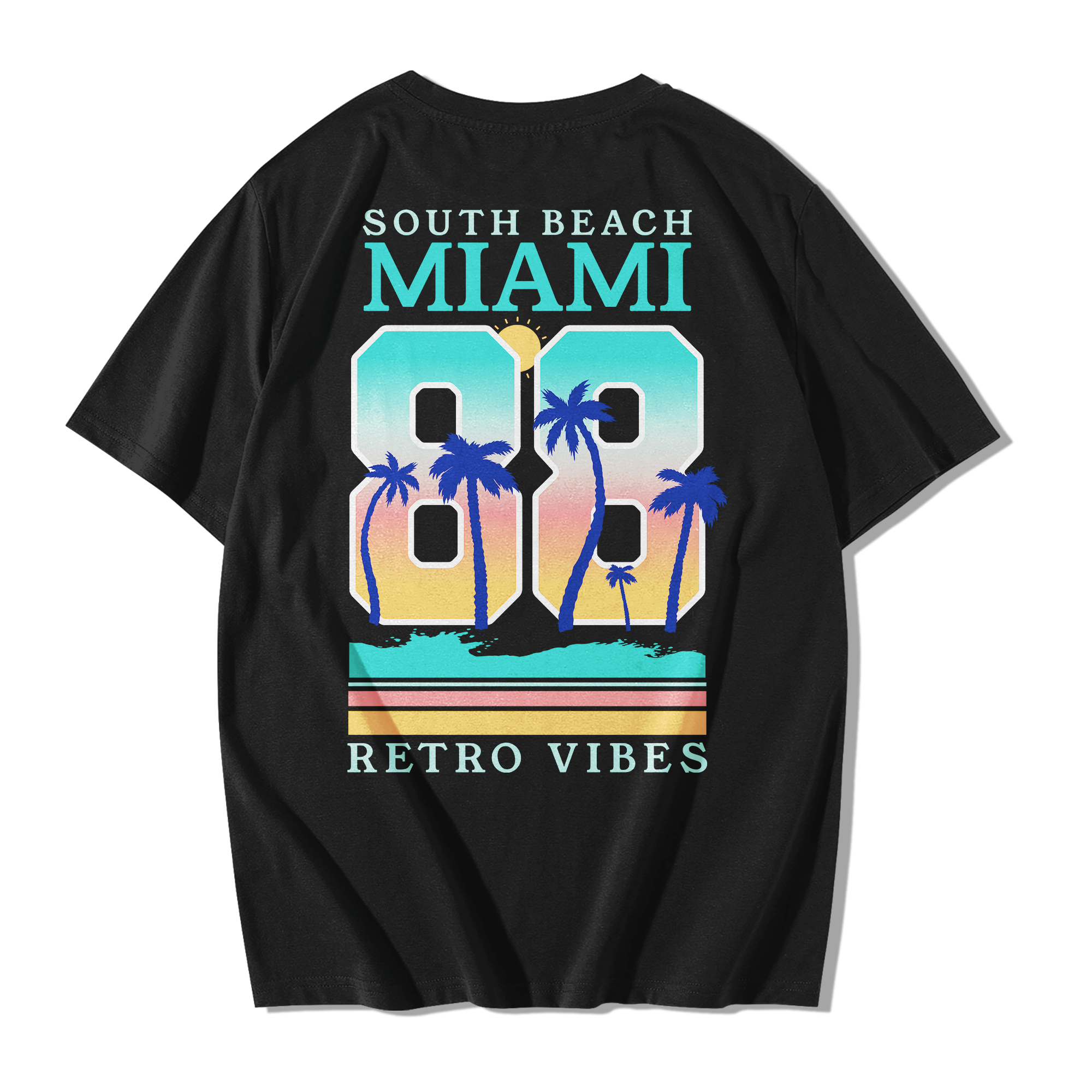 Alfaq South Miami Beach 88 Oversize T-Shirt
