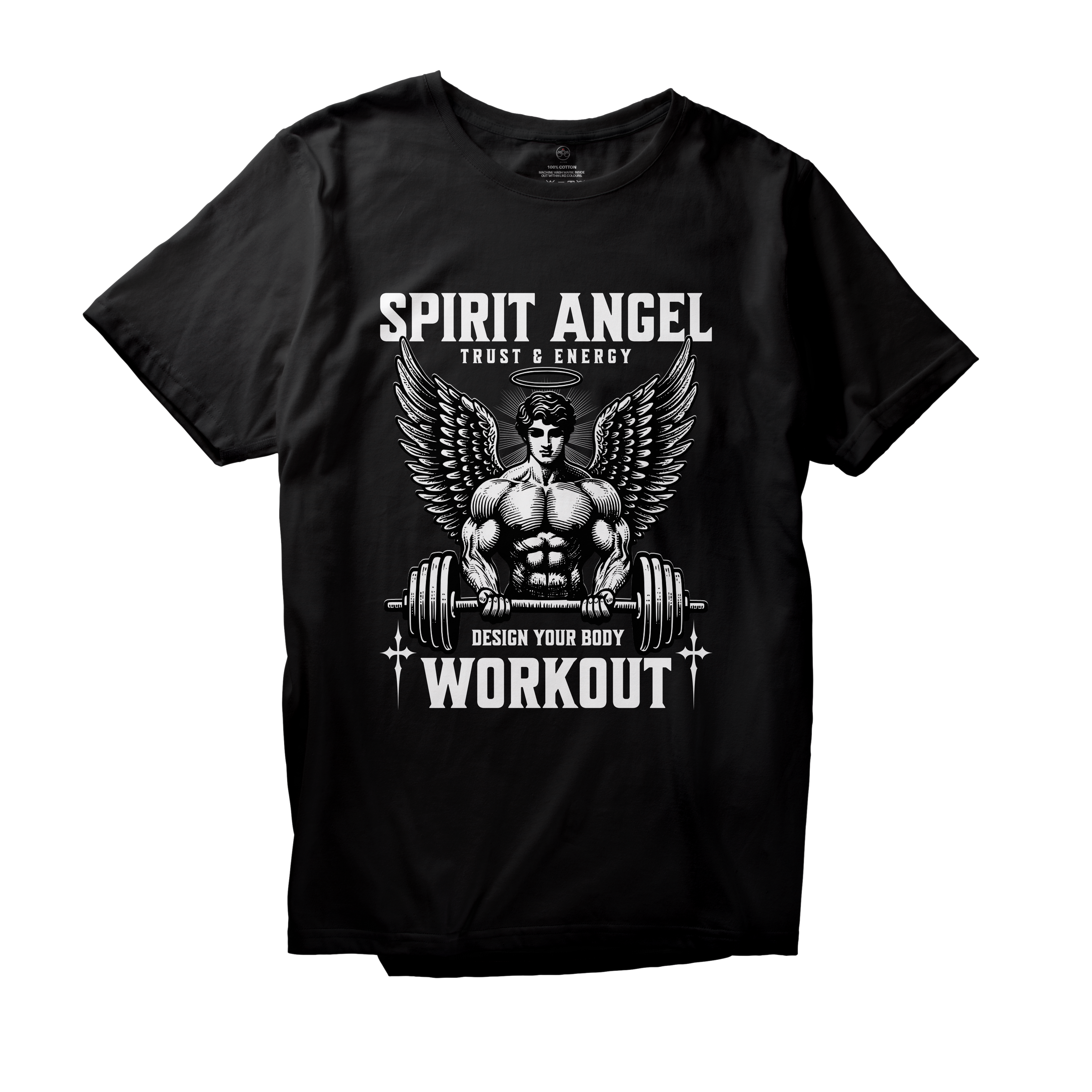 Alfaq Spirit Angel T-shirt