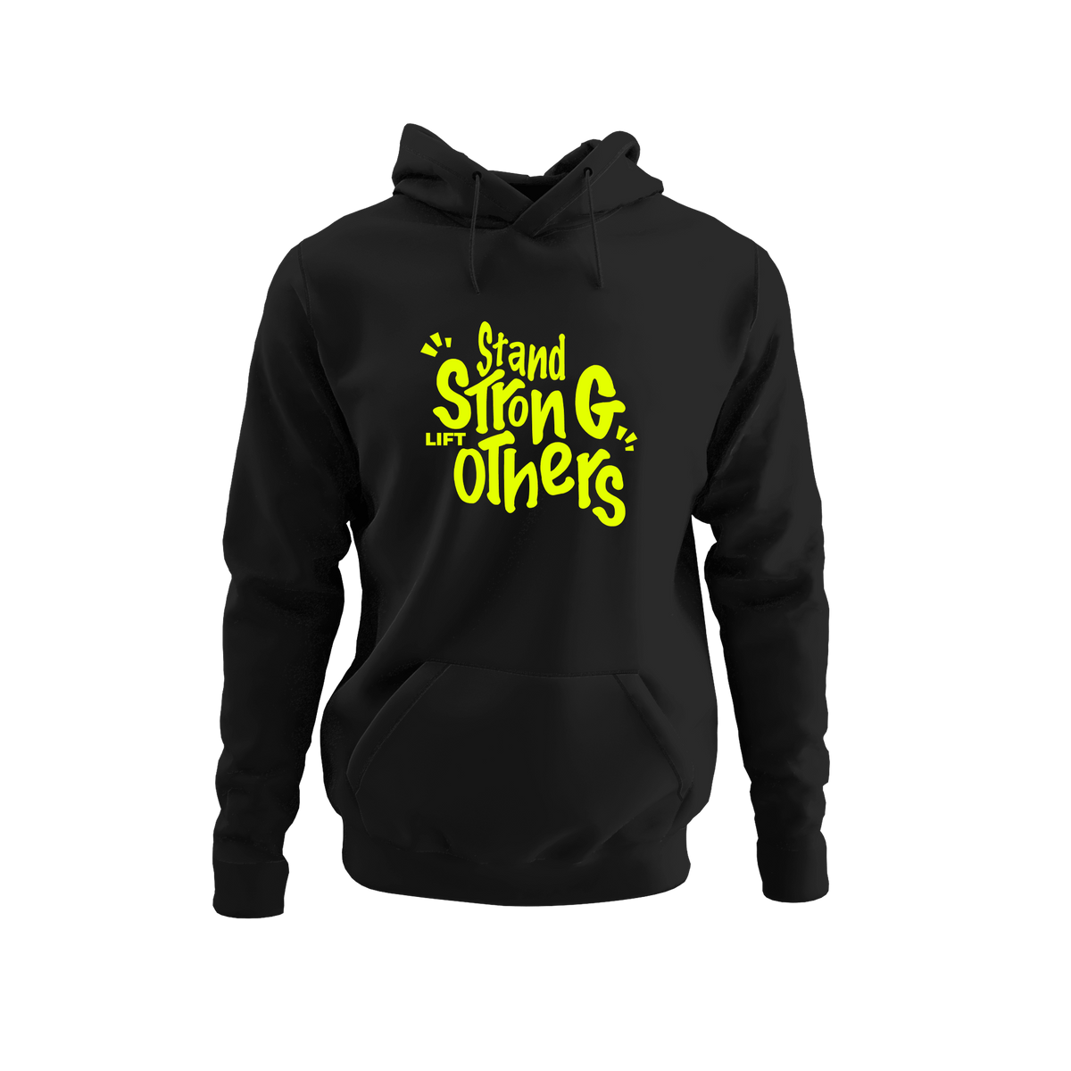 Alfaq Streetwer 18 Printed Hoodie