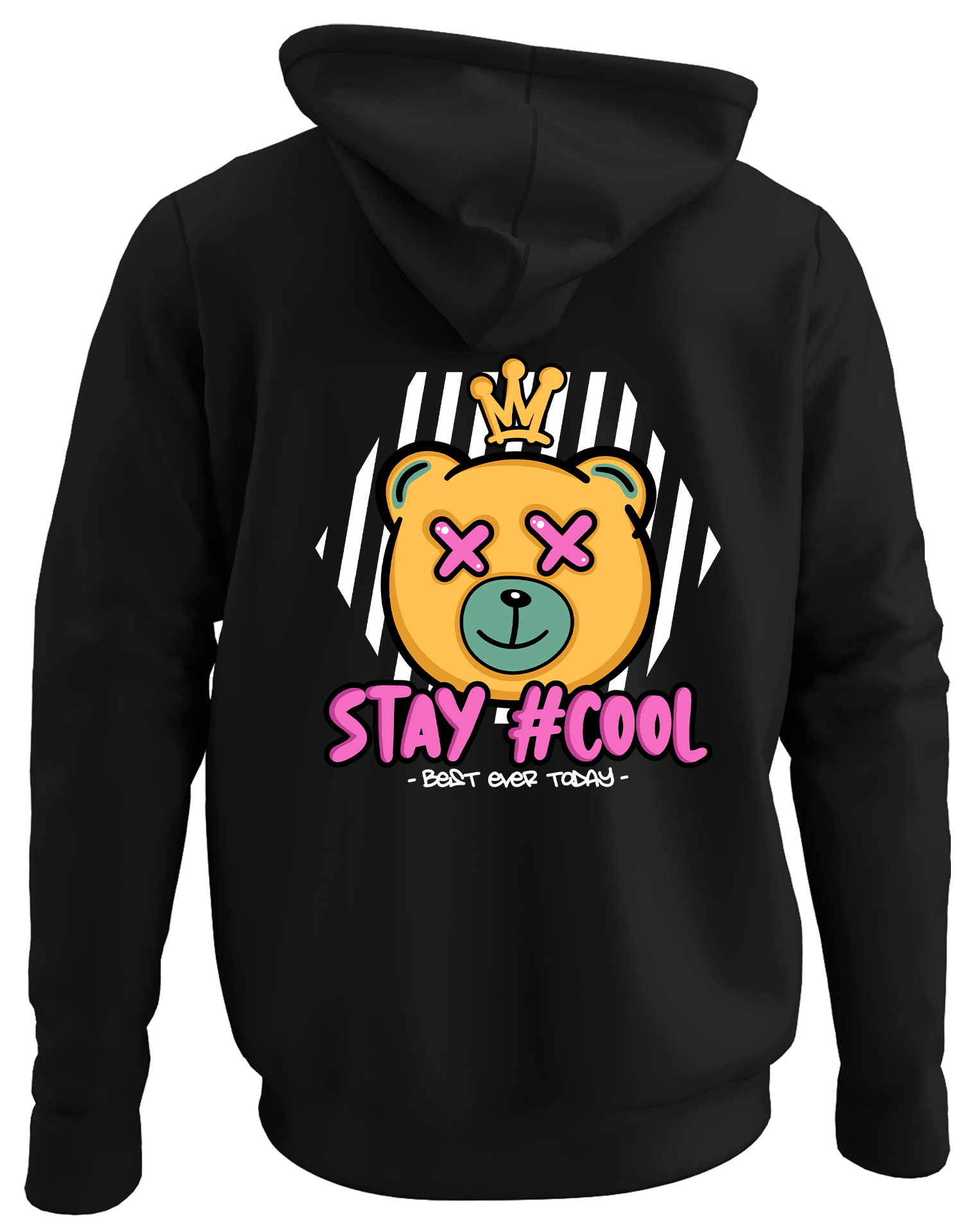 Alfaq Stay cool Best ever today hoodie