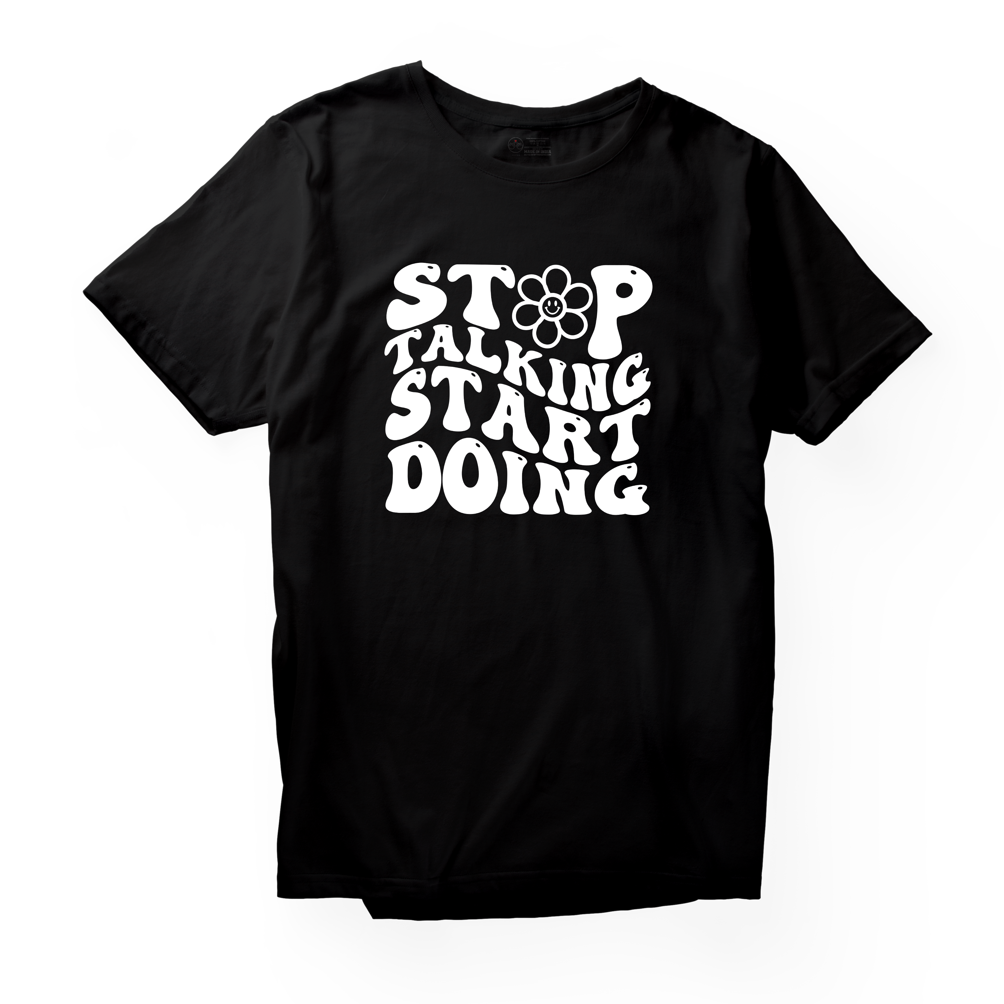 Alfaq Stop talking start doing-01 T-Shirt
