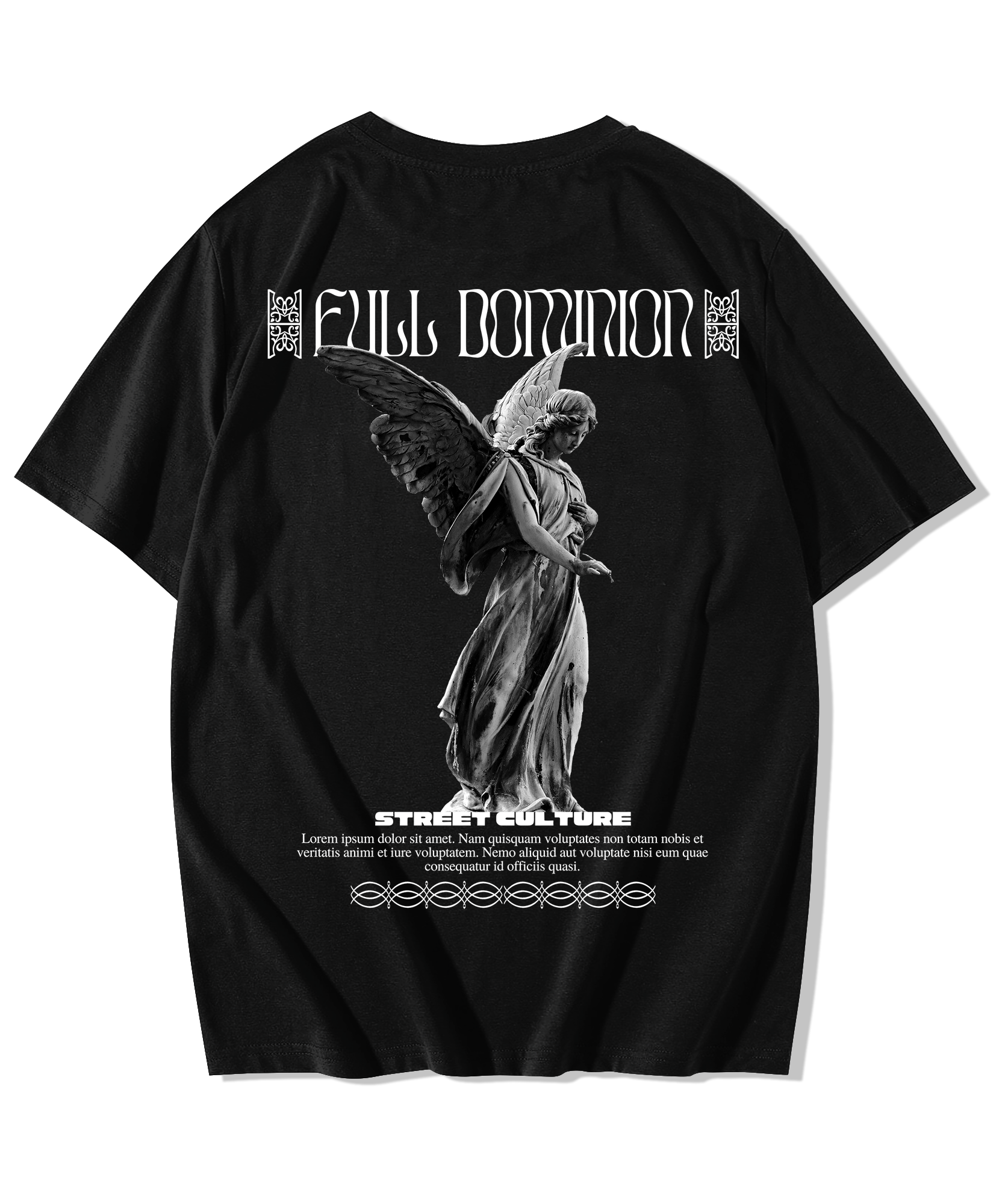 Alfaq Street culture Oversize T-Shirt