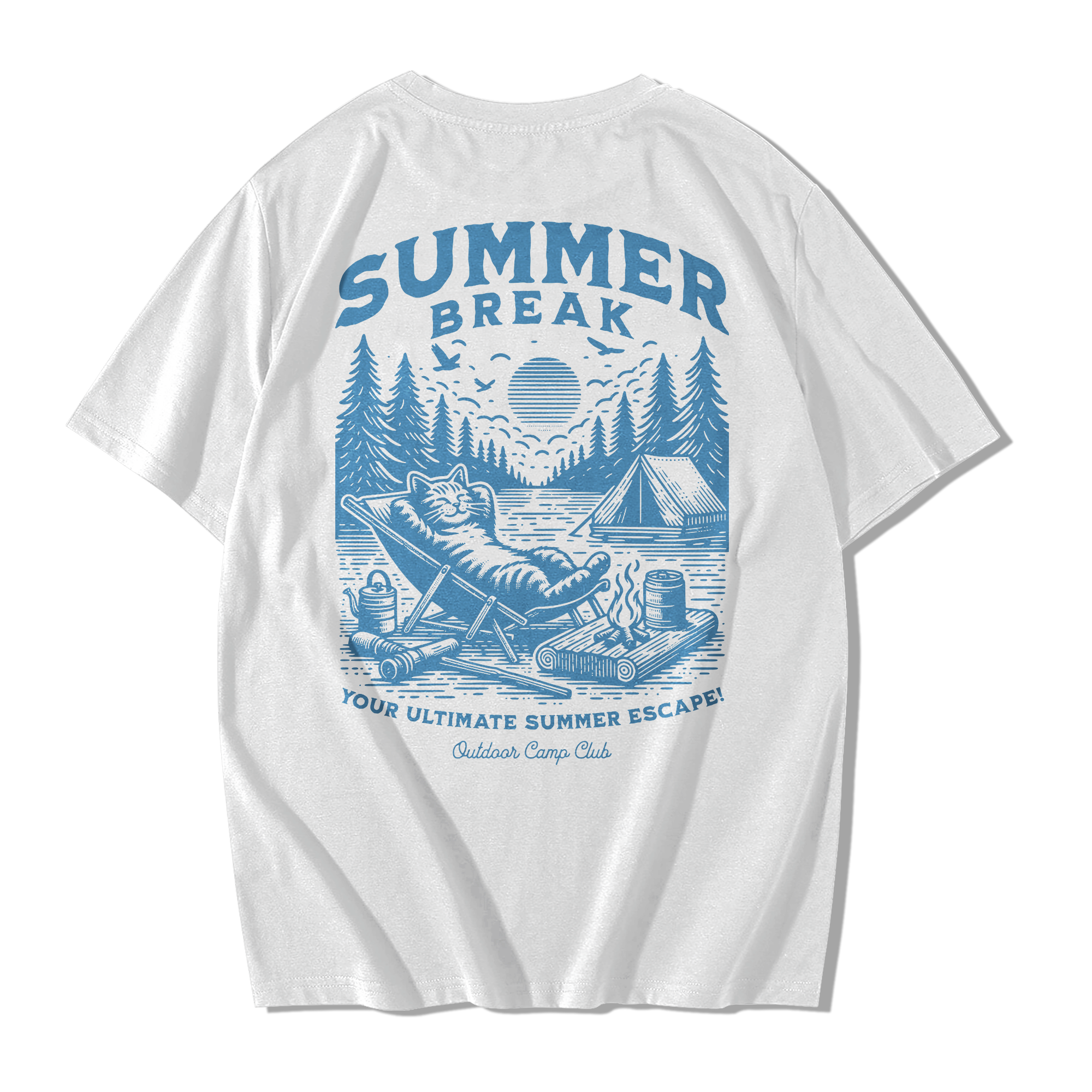 Alfaq Stealth Oversized T-Shirt for Men