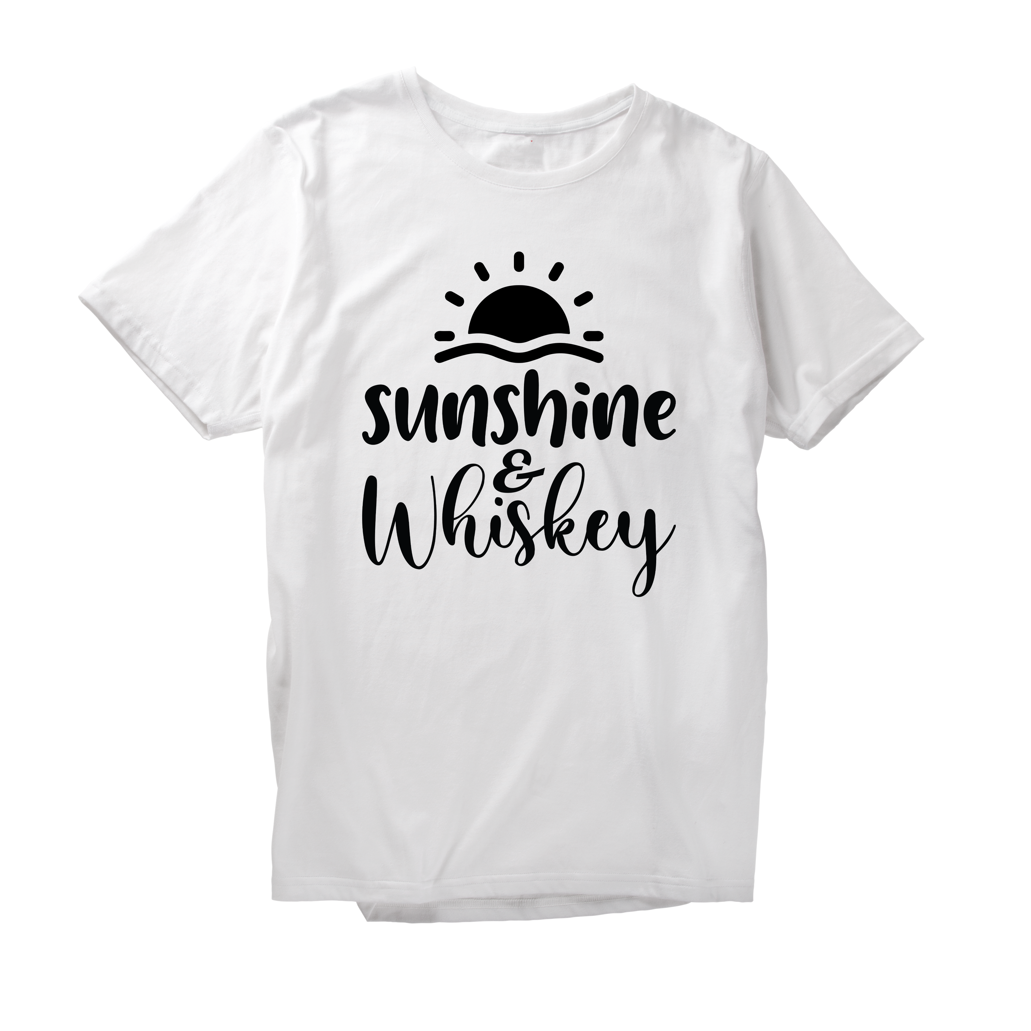 Alfaq Sunshine And Whiskey-2 T-Shirt