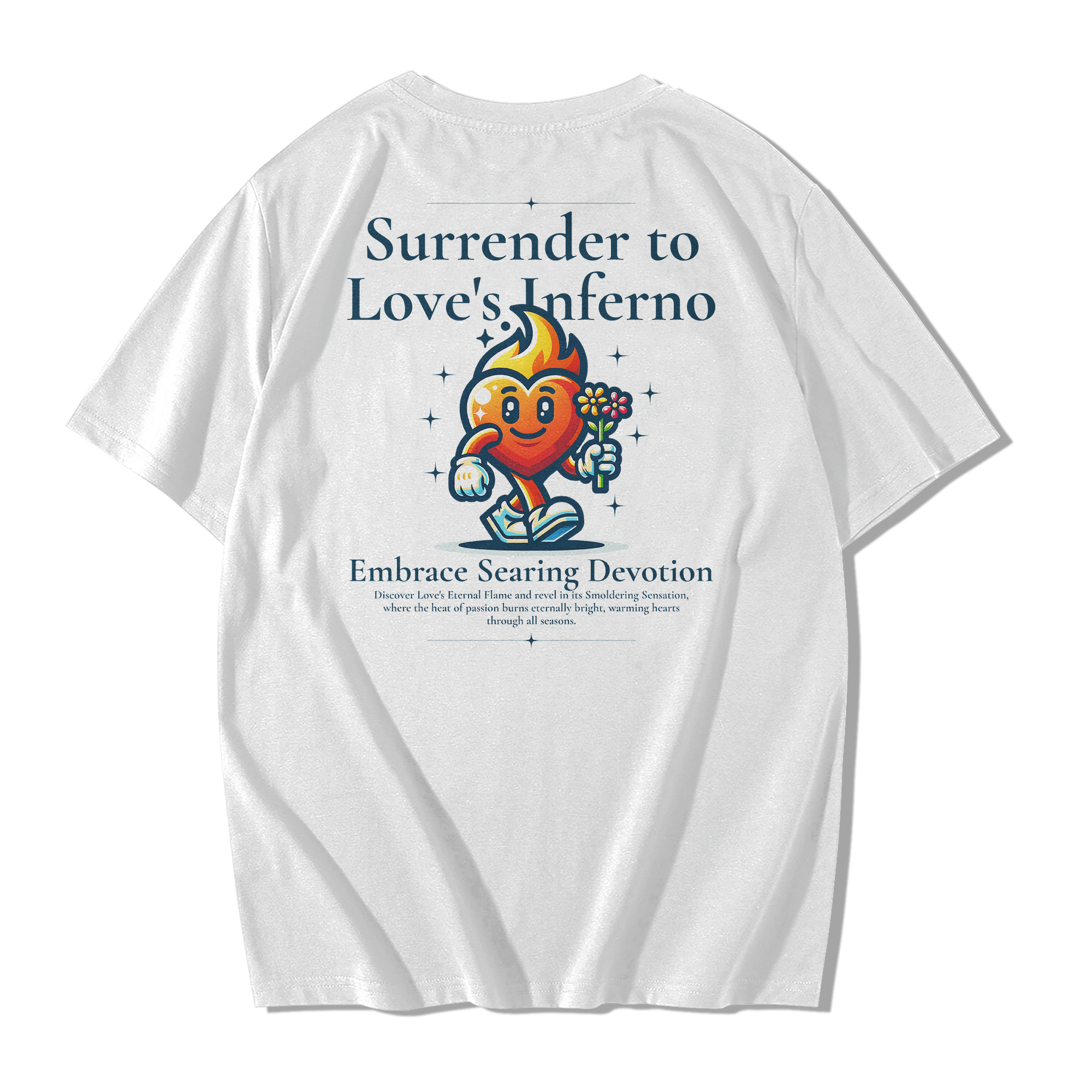 Alfaq Surrender Oversized T-Shirt