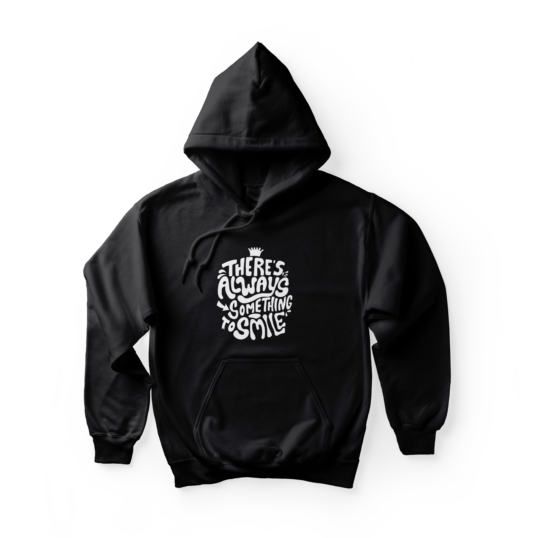 Alfaq THERE ALWAYSSOMETHING TO SMILE Hoodie