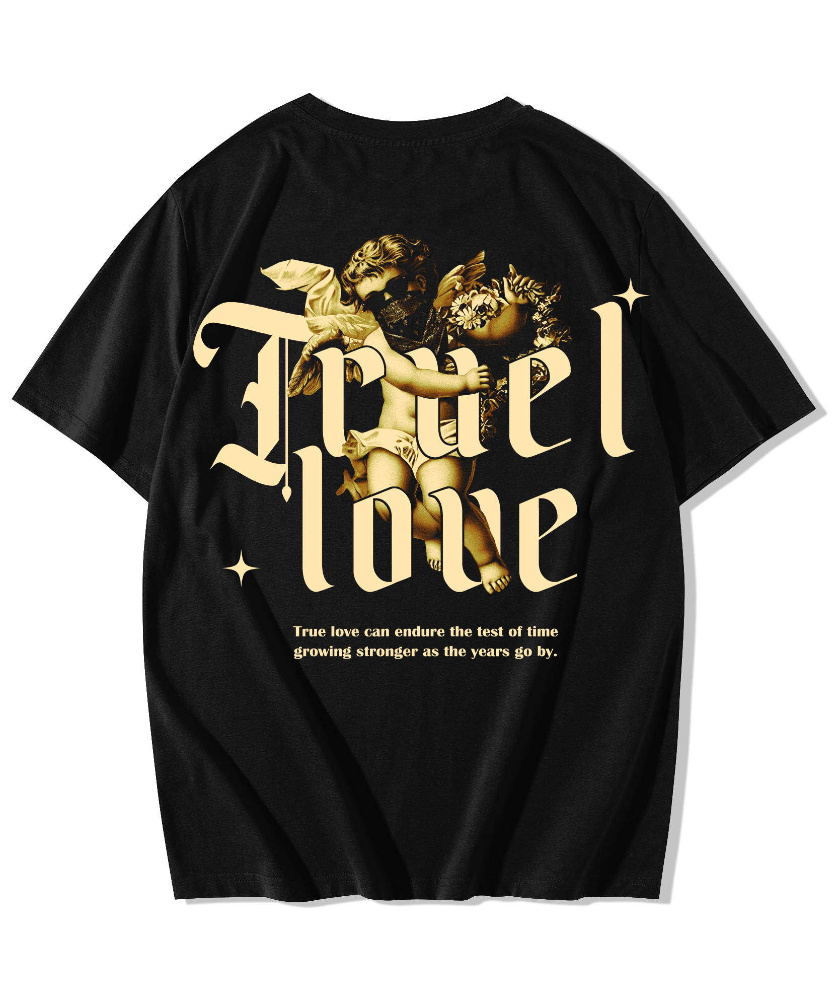 Alfaq Truel love Oversized T-Shirt - Alfaq