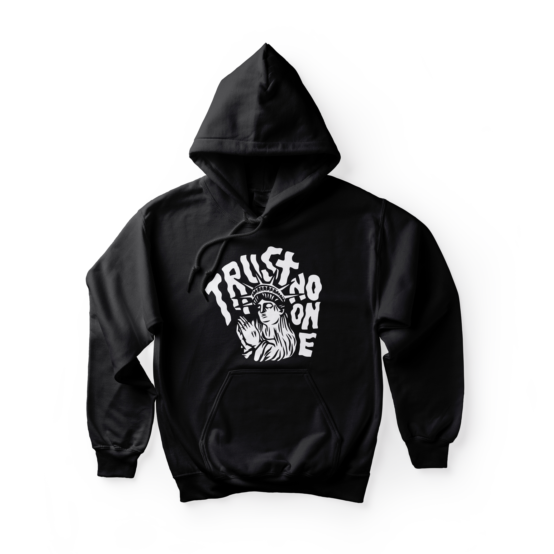 Alfaq TRUST NO ONE Hoodie