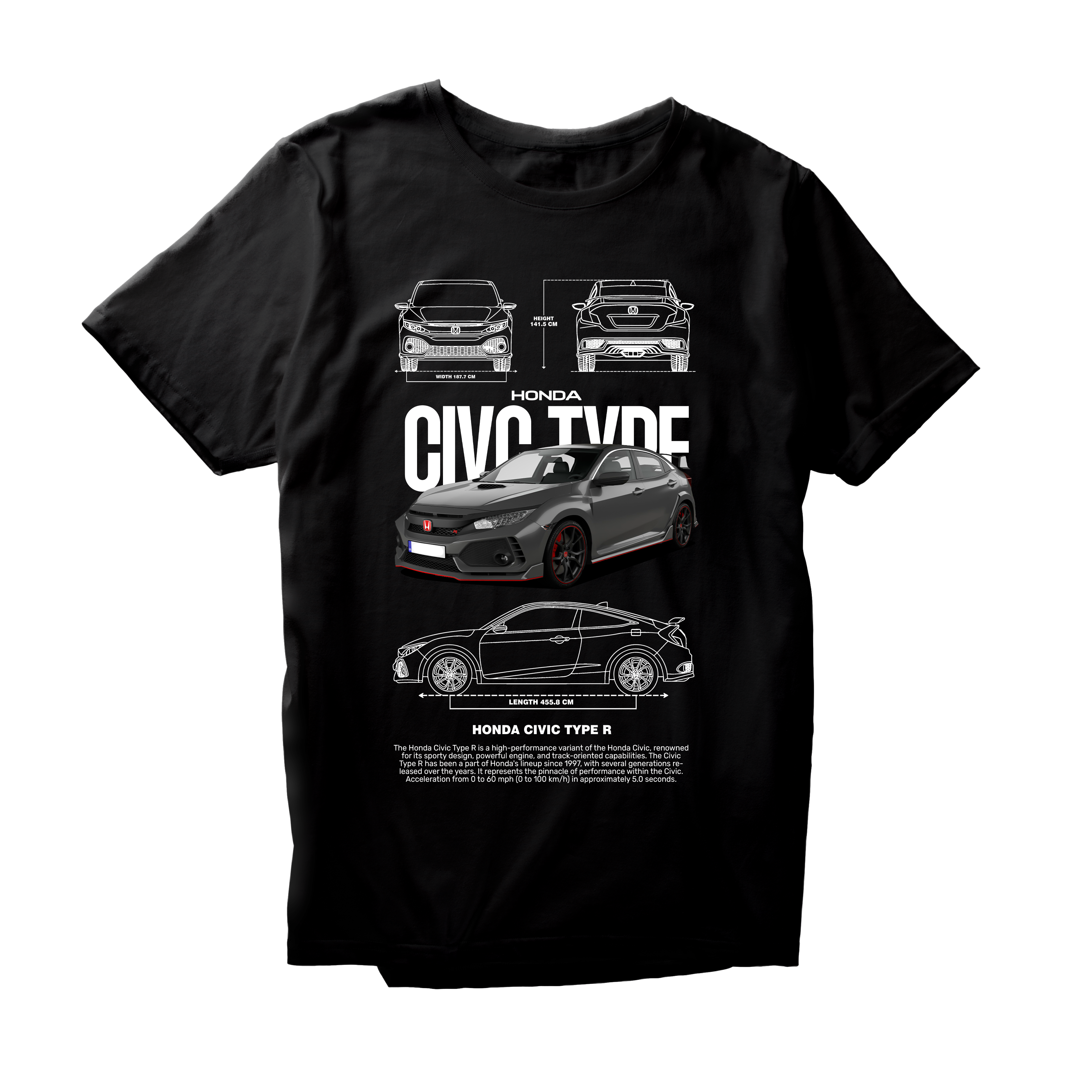 Alfaq TYPE R T-Shirt