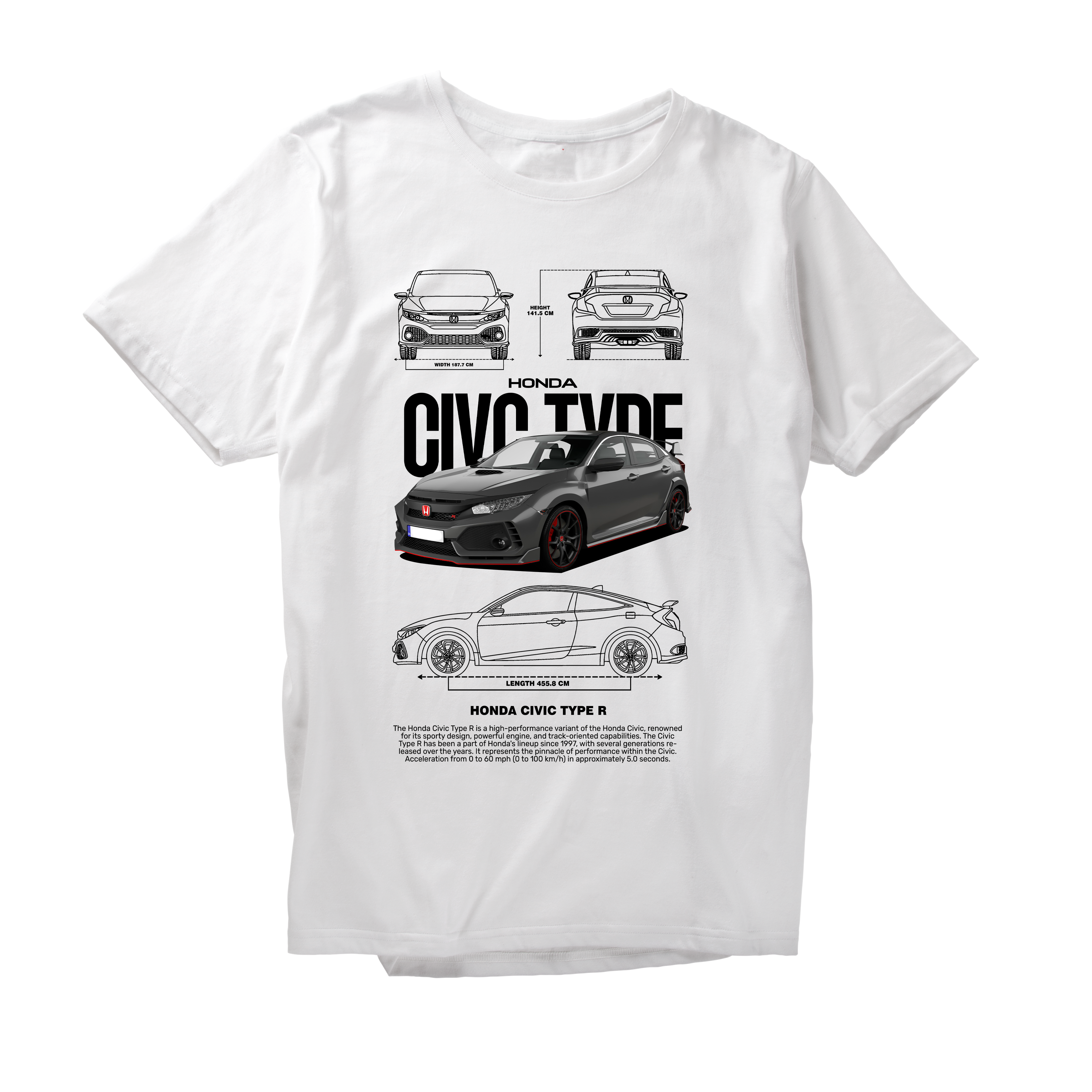 Alfaq TYPE R 2 T-Shirt
