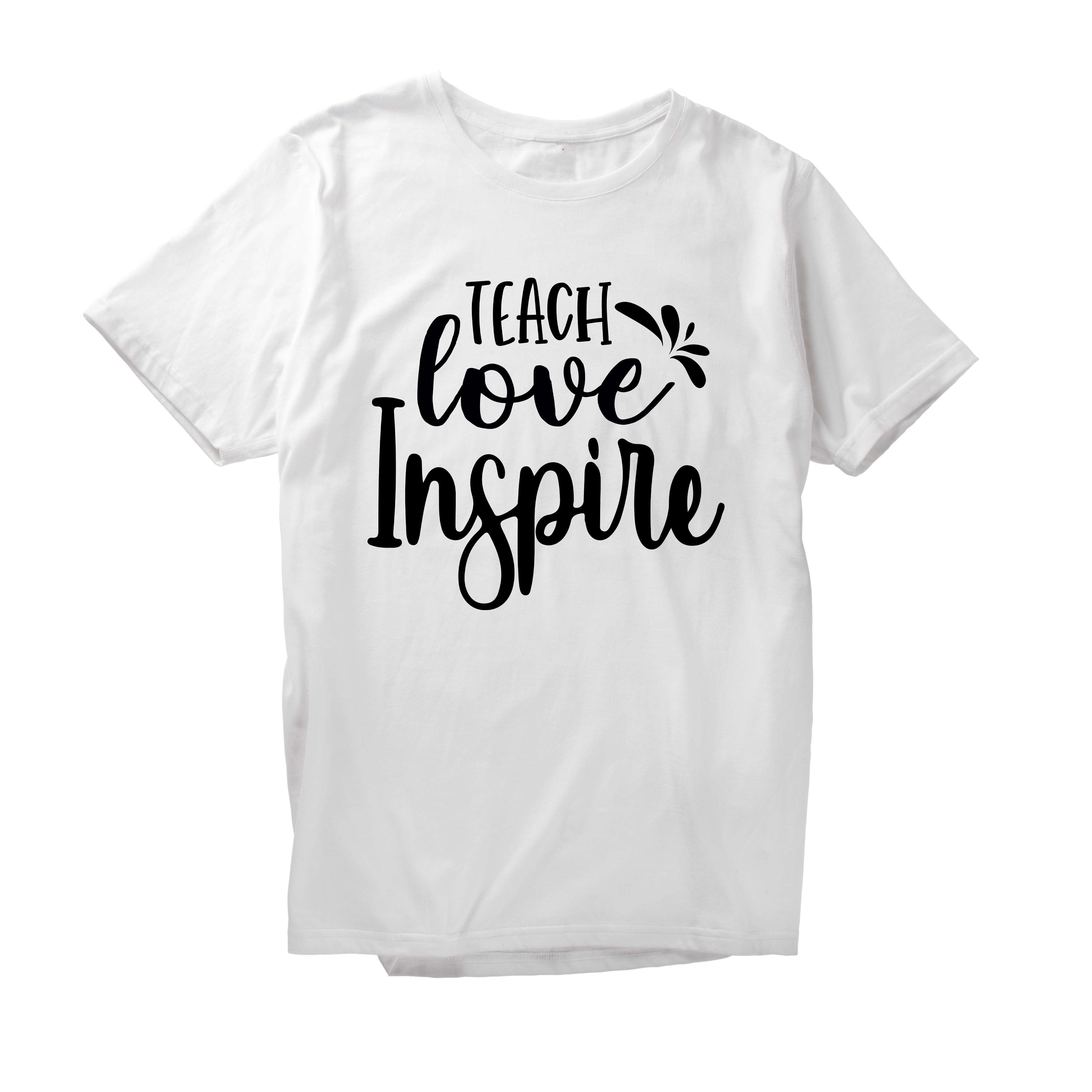 Alfaq Teach love inspire T-Shirt