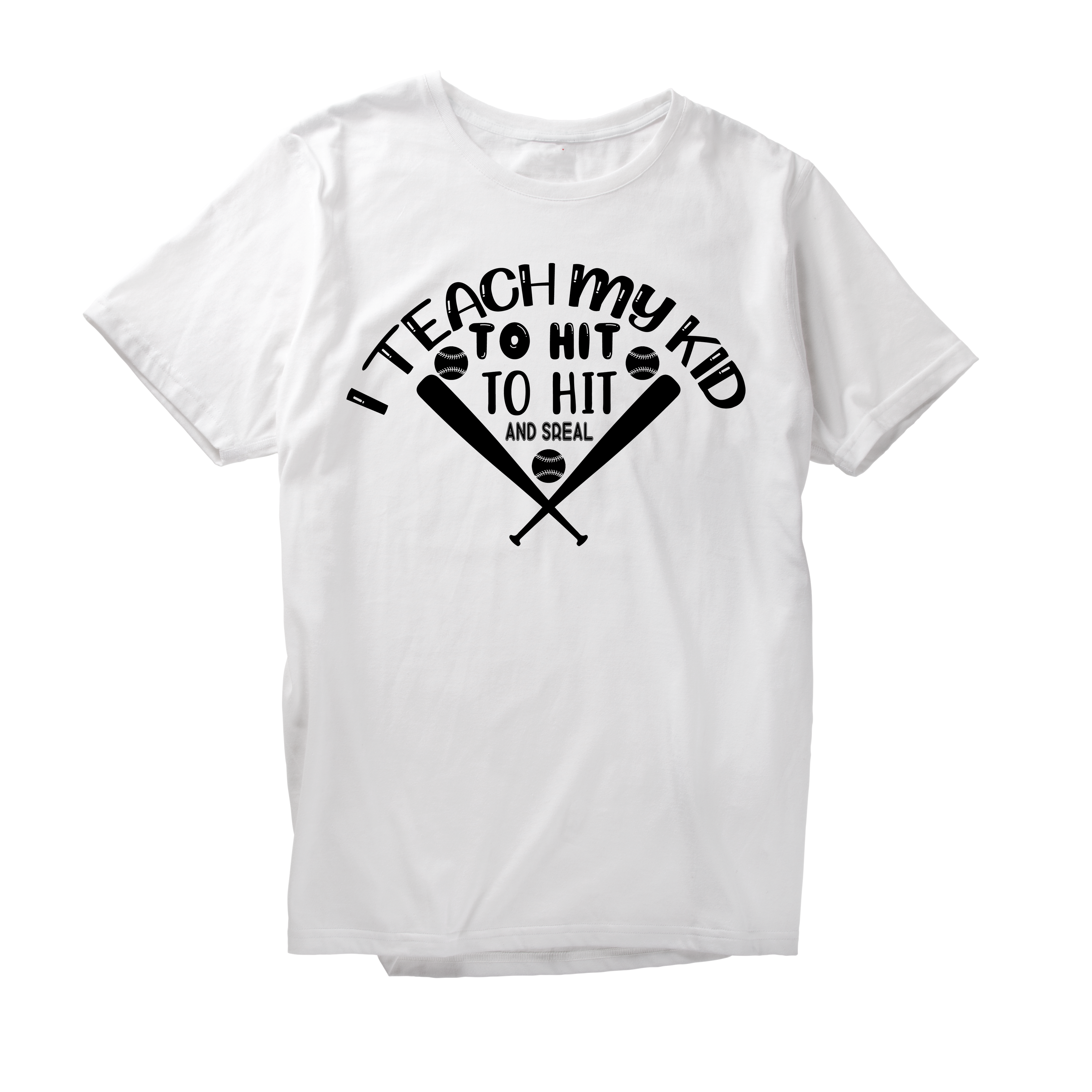 Alfaq Teach my kid to hit T-Shirt