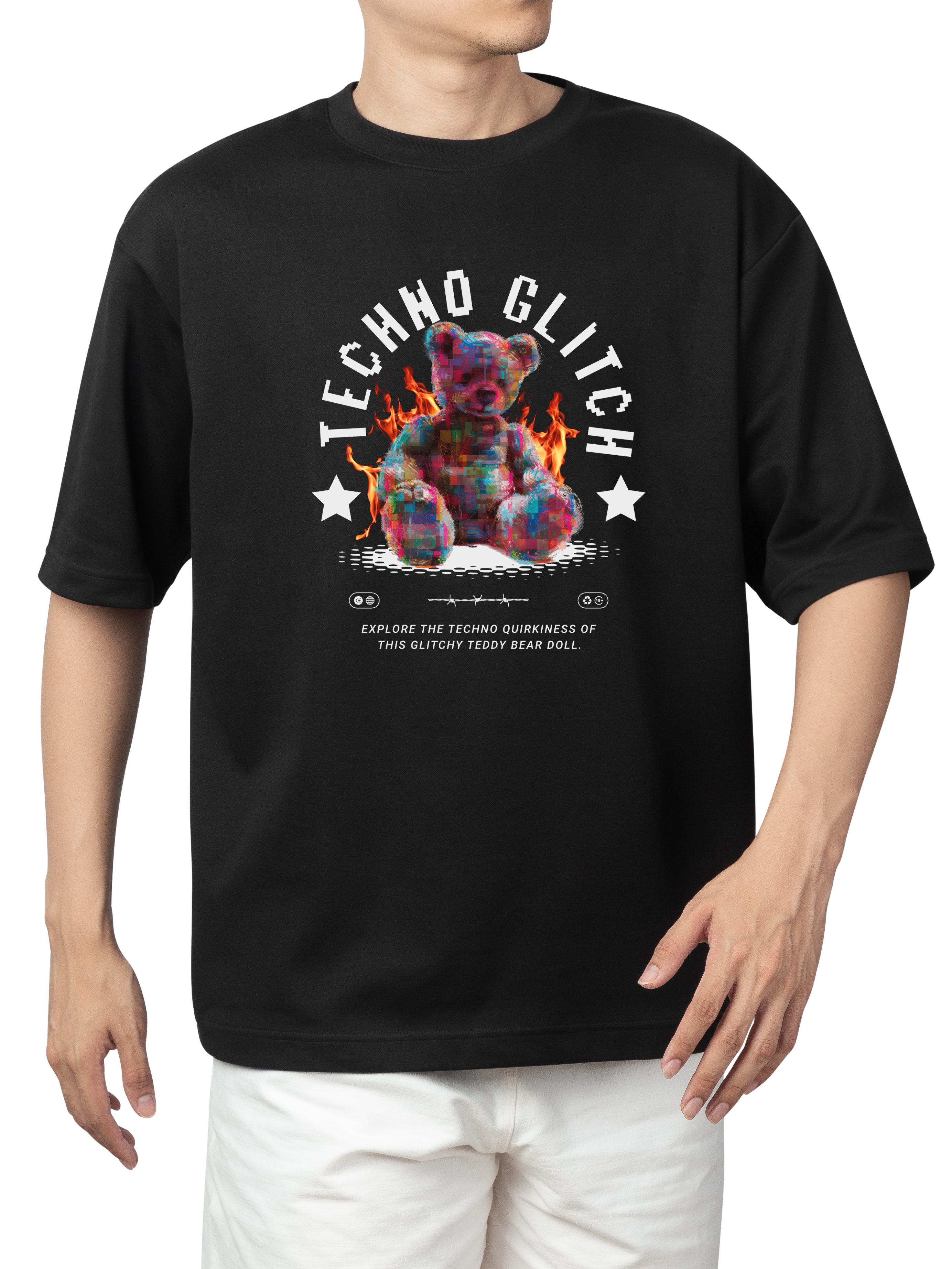 Alfaq Techno Bear T-Shirt
