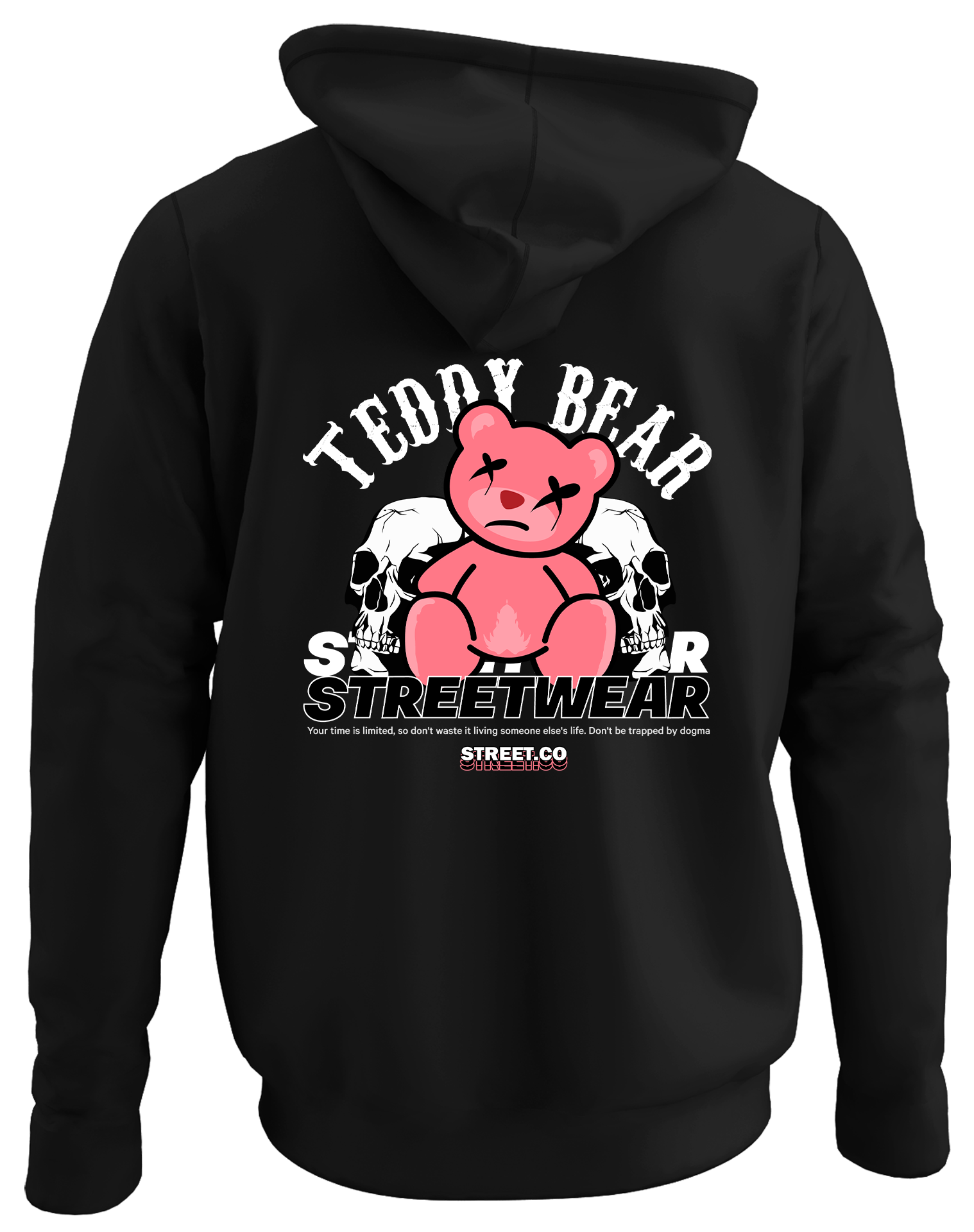 Alfaq Teday bear smreetwear hoodie