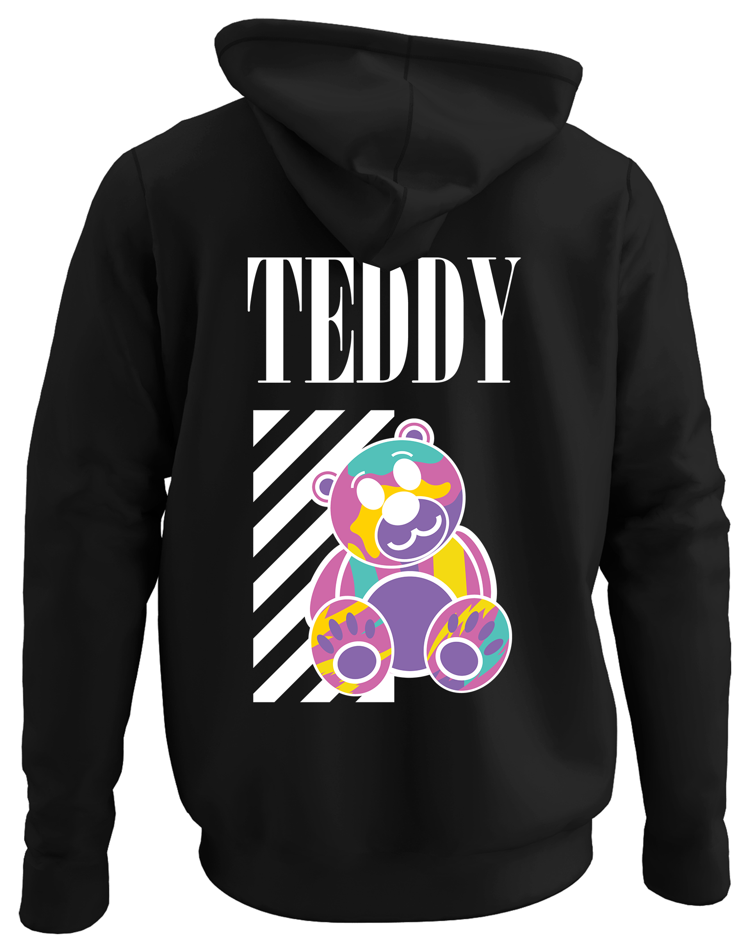 Alfaq Teddy bear hoodie