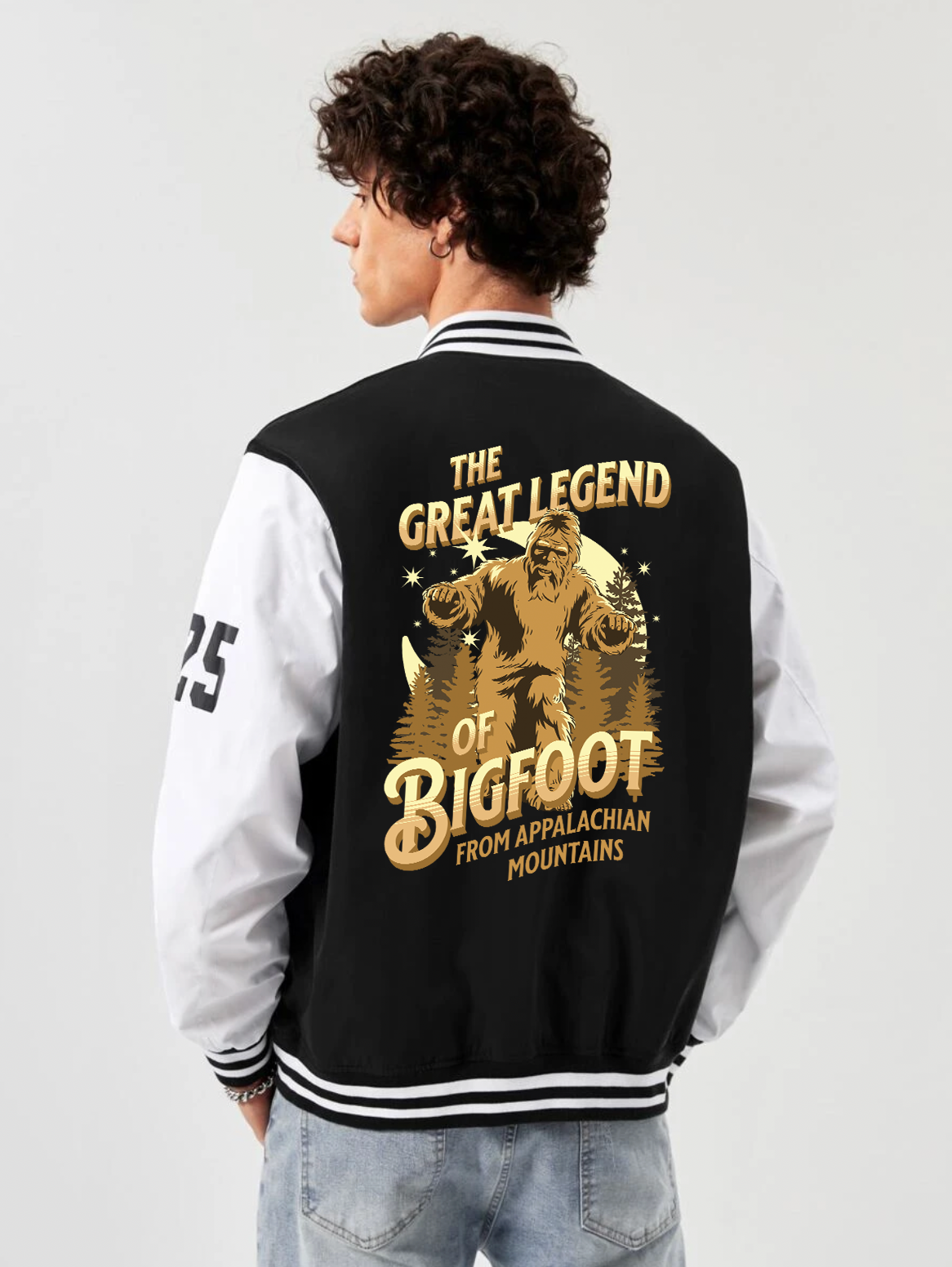 The Great Legend Varsity Jacket