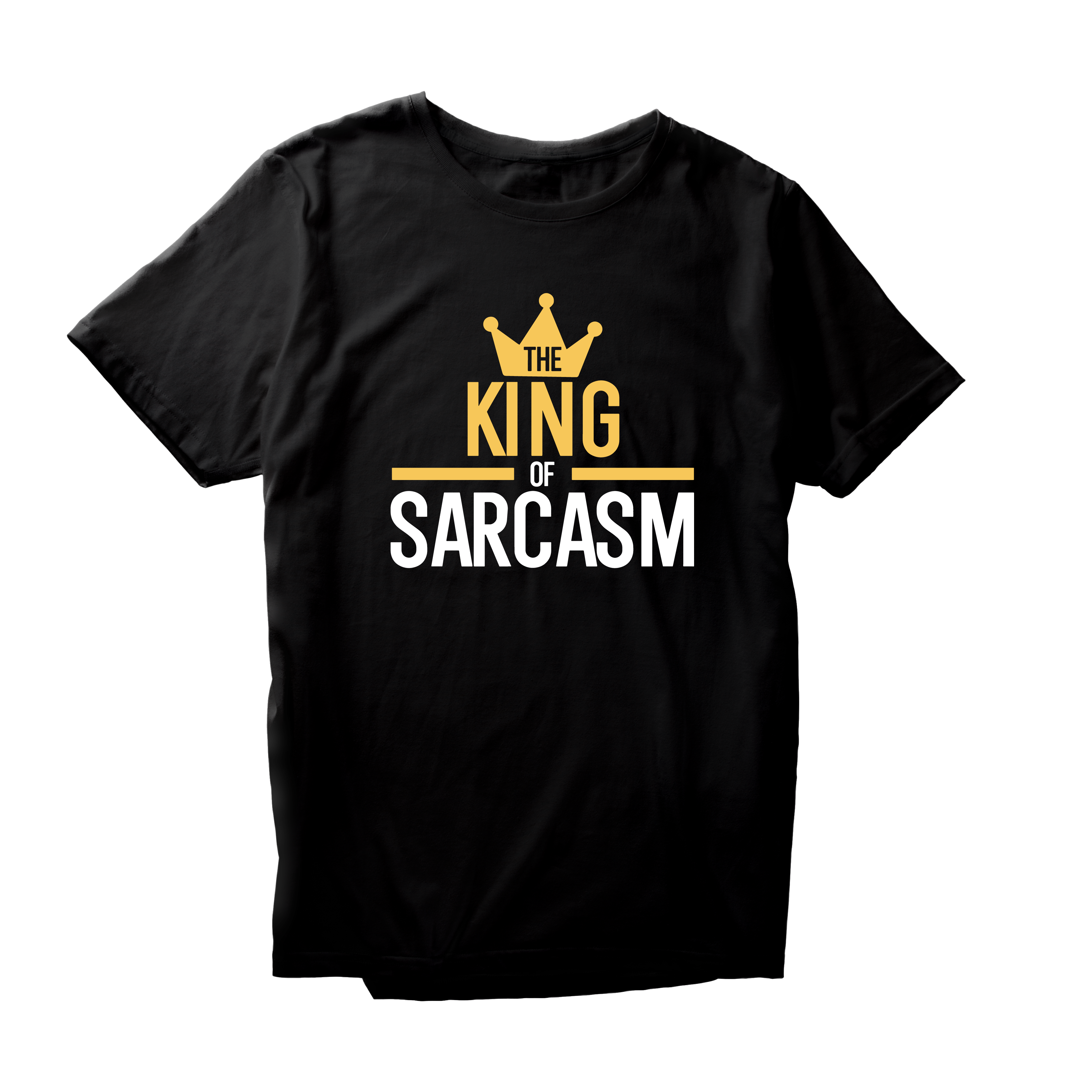 Alfaq The King of Sarcasm T-Shirt