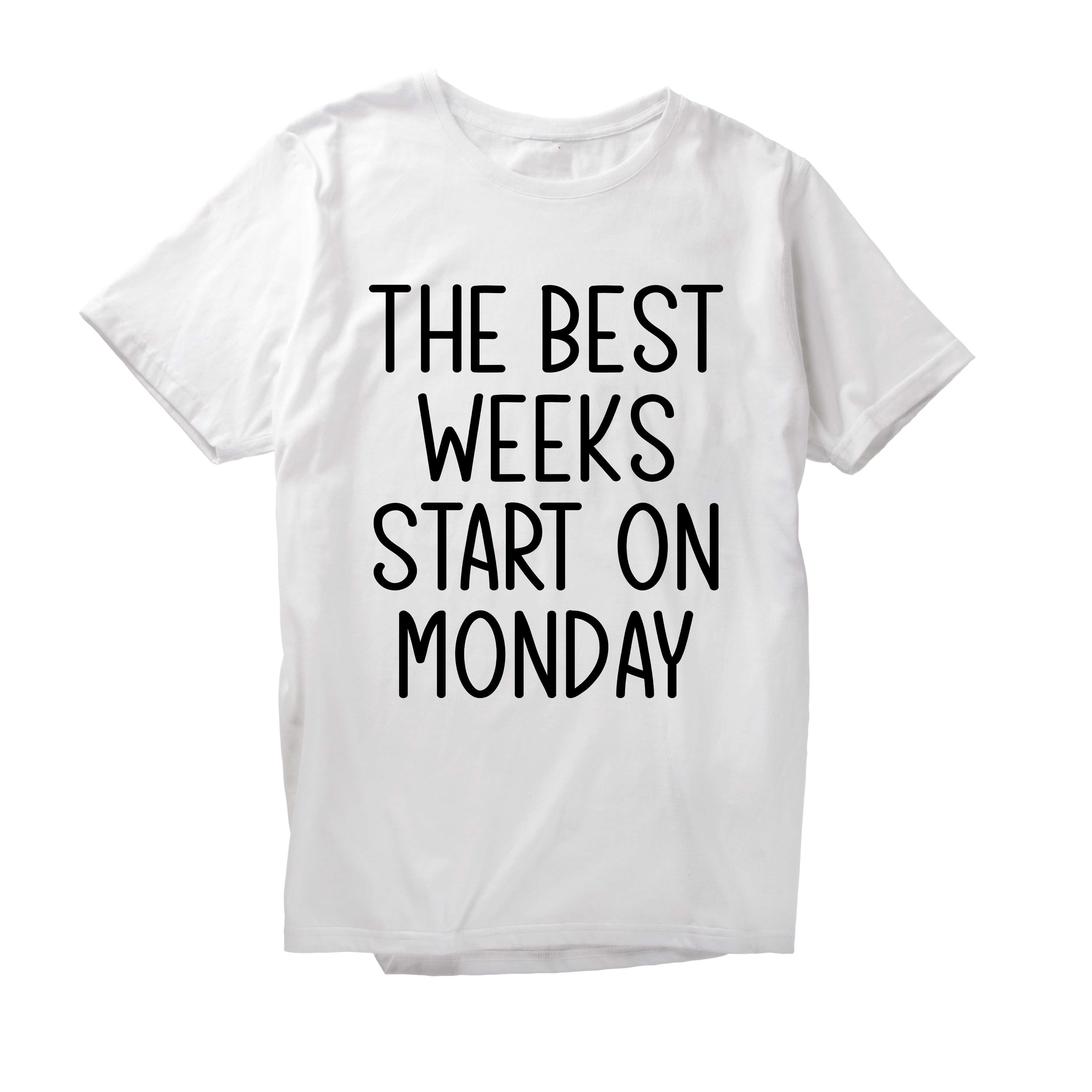 Alfaq The best weeks start on monday2 T-Shirt