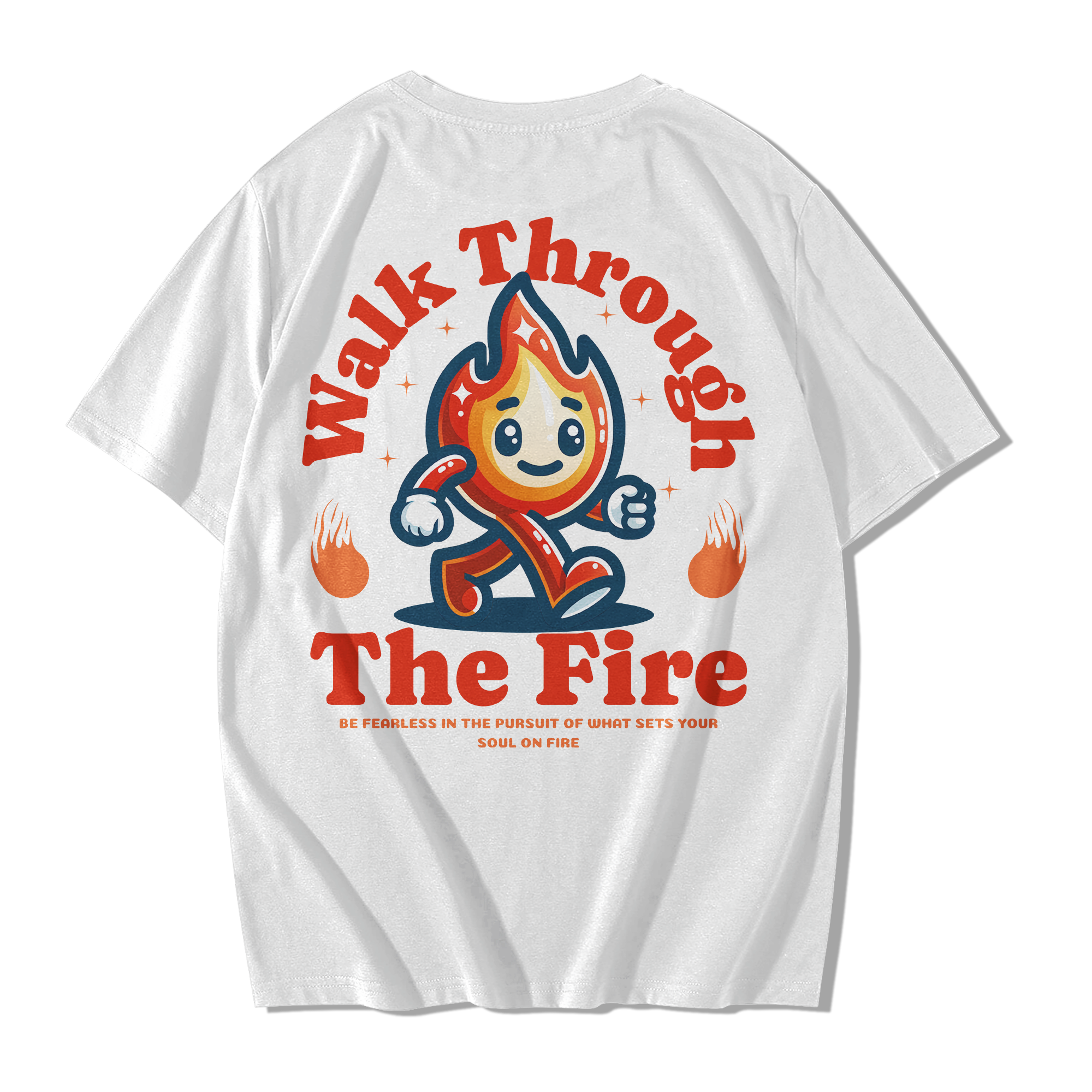Alfaq The Fire Oversized T-Shirt