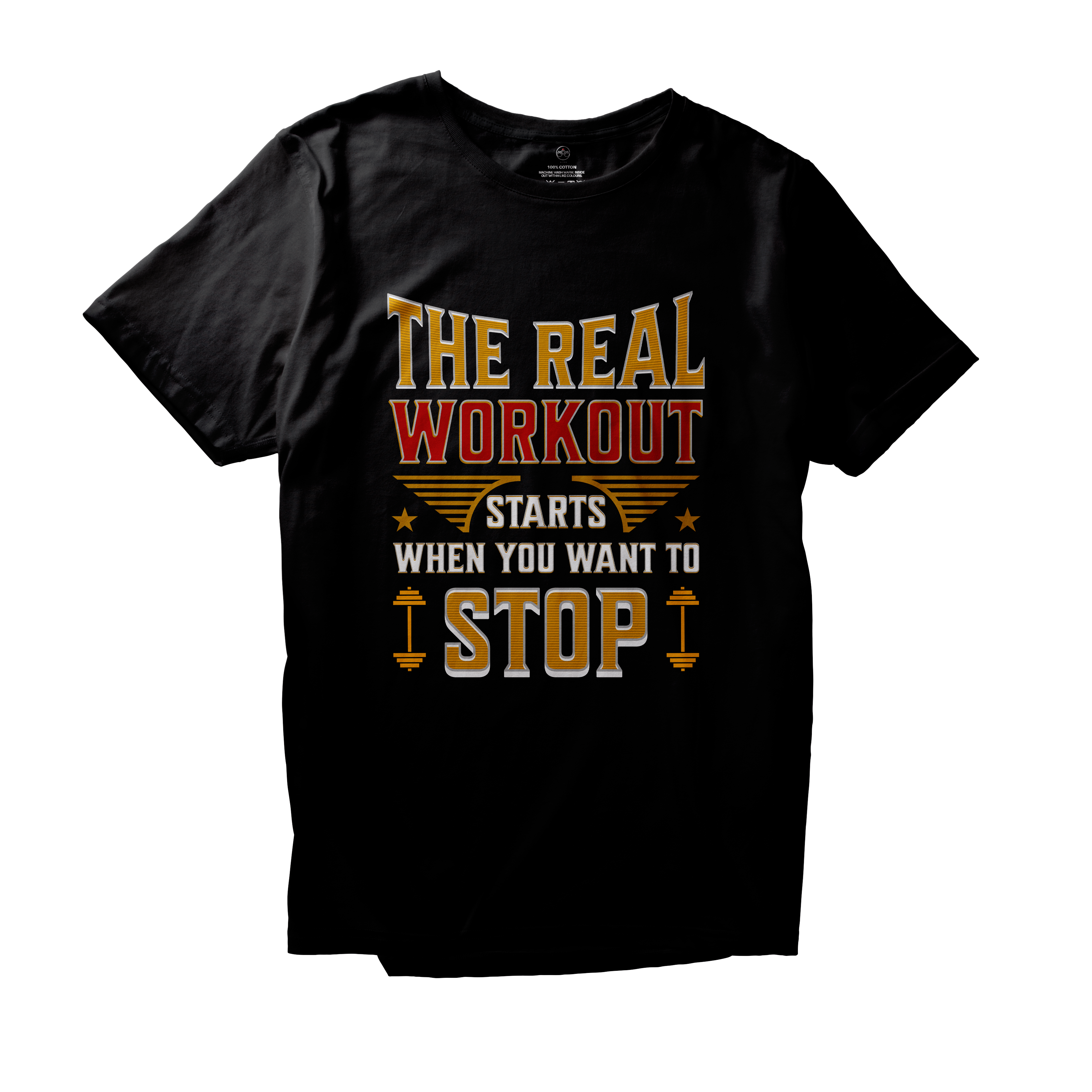 Alfaq The Real Workout T-shirt