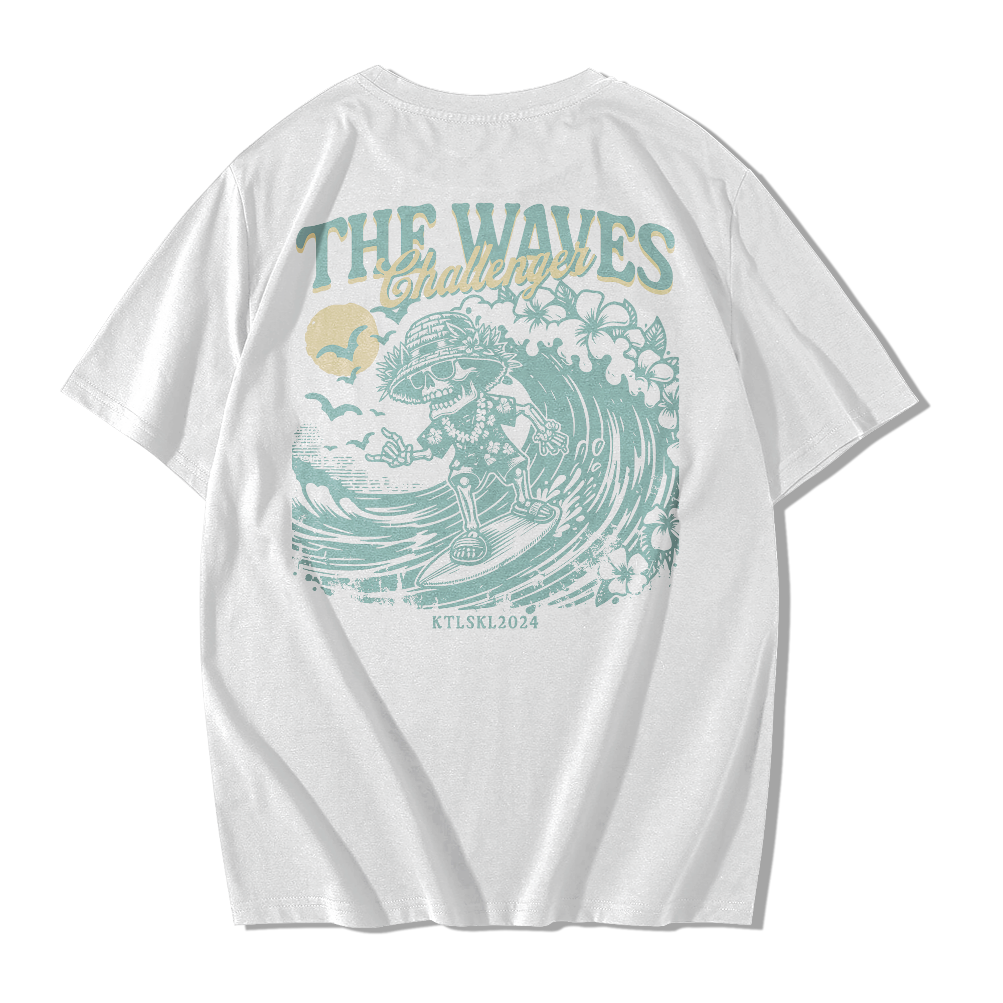 Alfaq The Waves Oversized T-Shirt