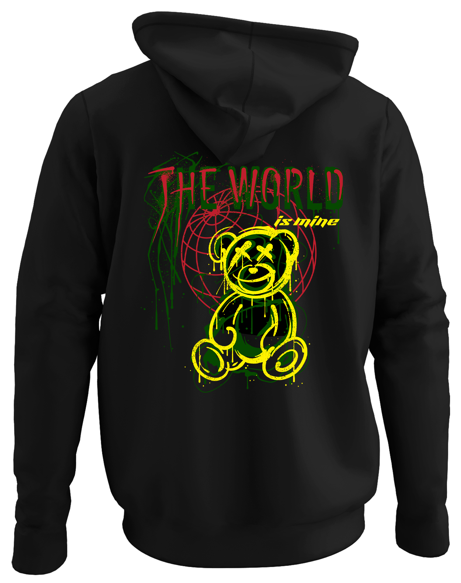 Alfaq The world is mine hoodie
