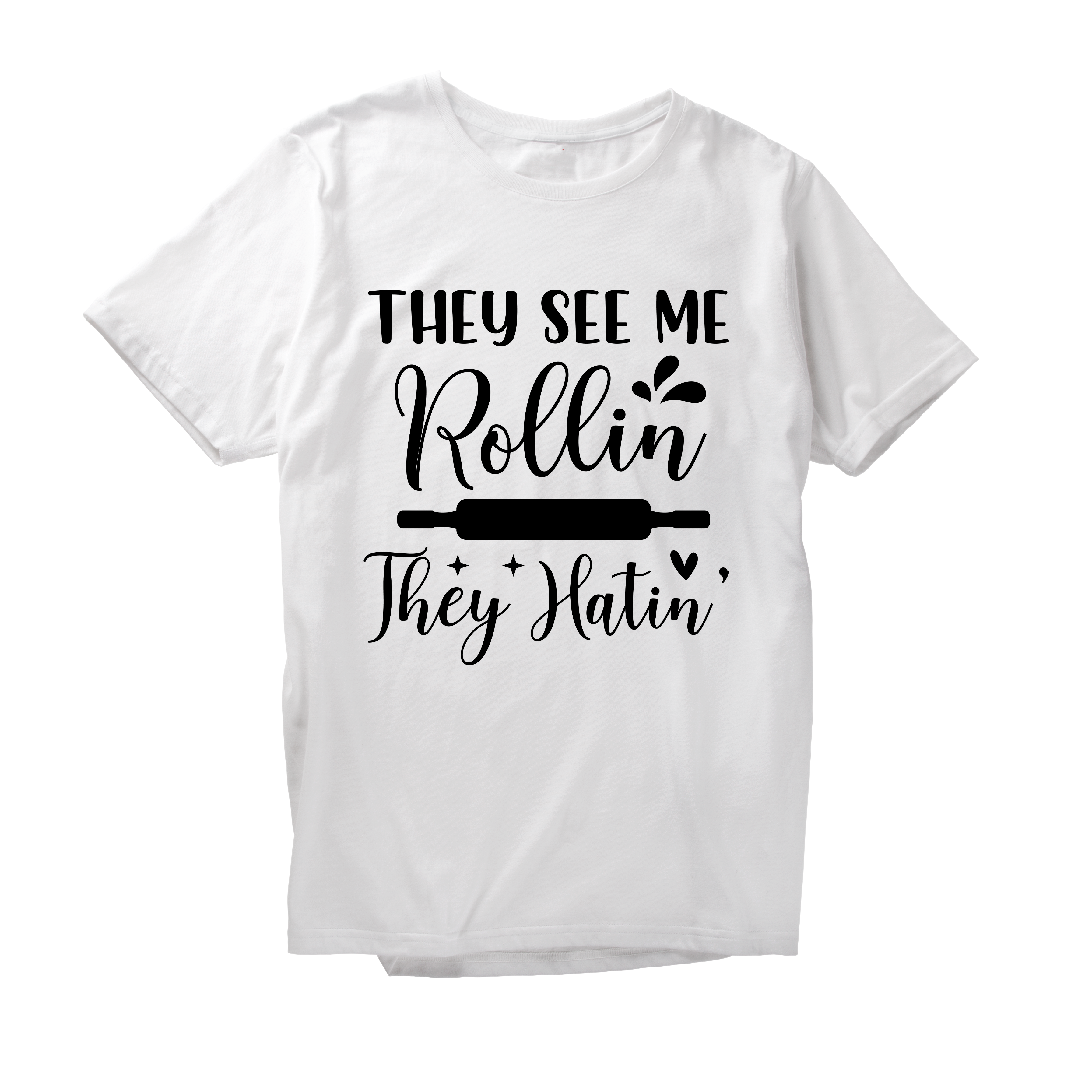 Alfaq They see me rollin they hatin T-Shirt