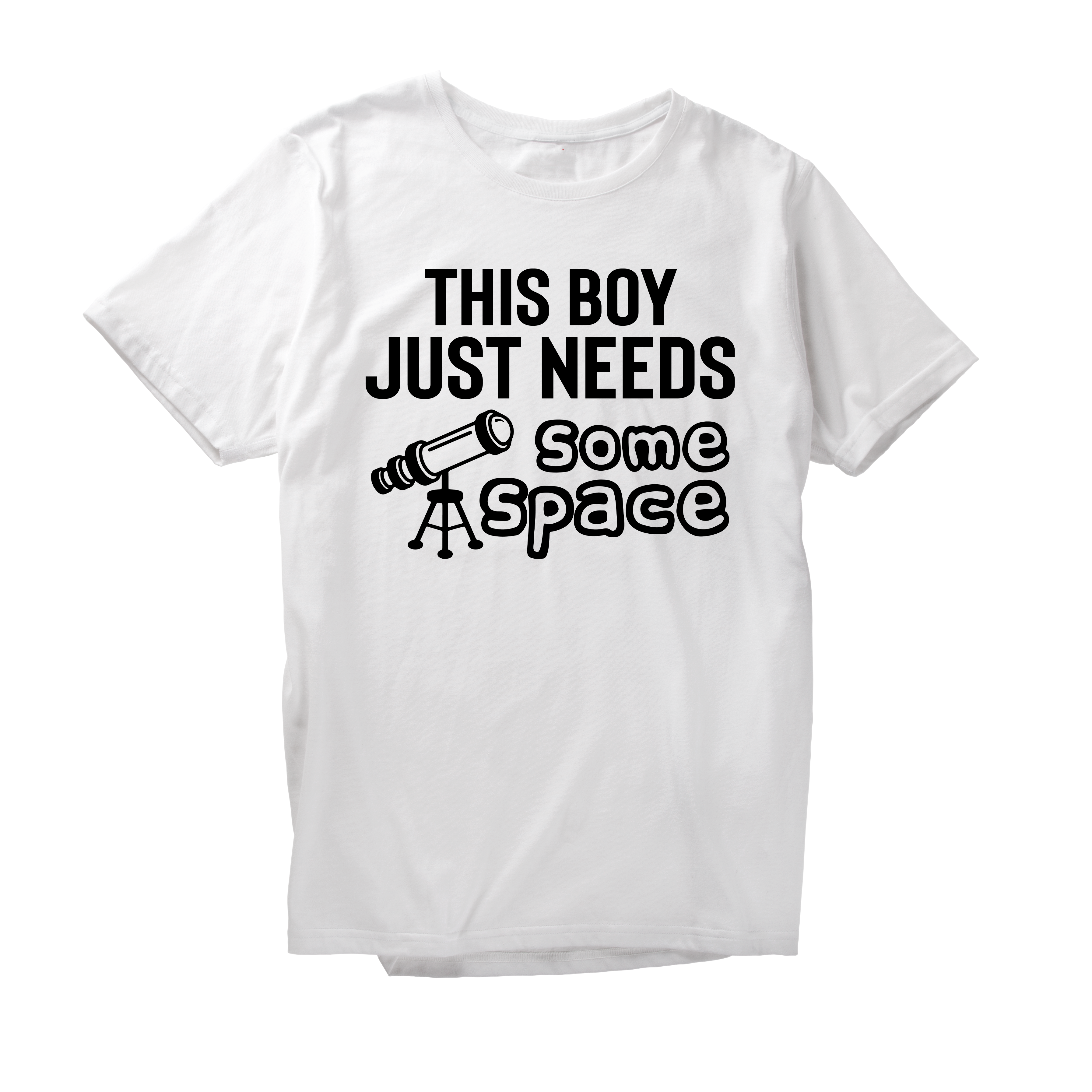 Alfaq This boy just needs some space T-Shirt