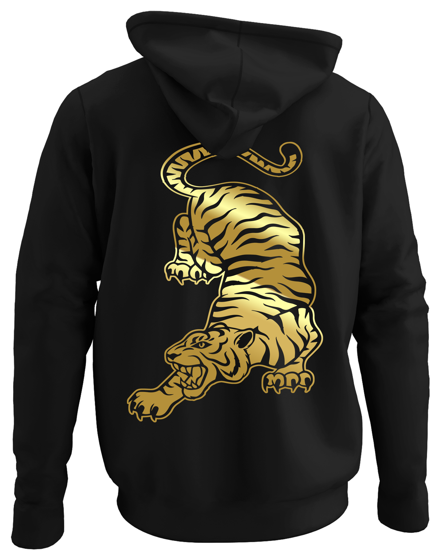 Alfaq Tiger gold hoodie