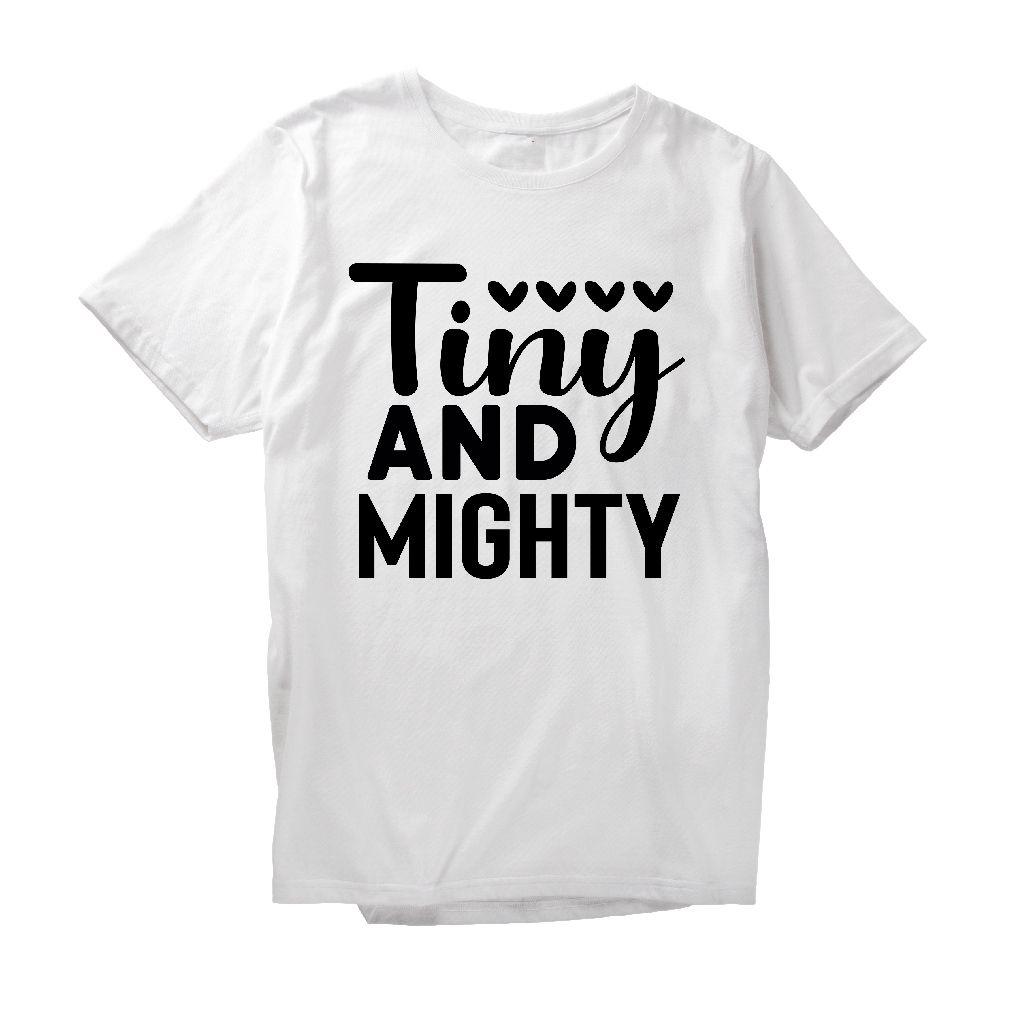 Alfaq Tiny and mighty T-Shirt
