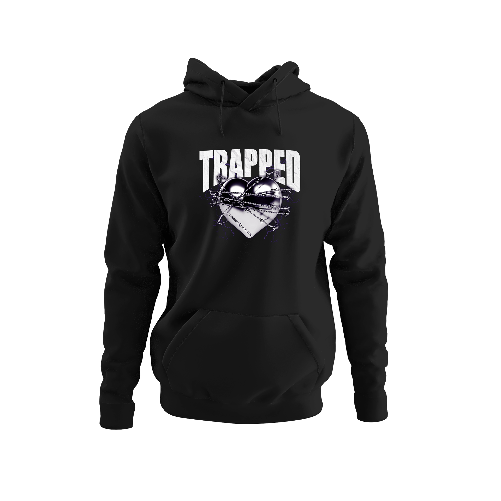 Alfaq Trapped Hoodie