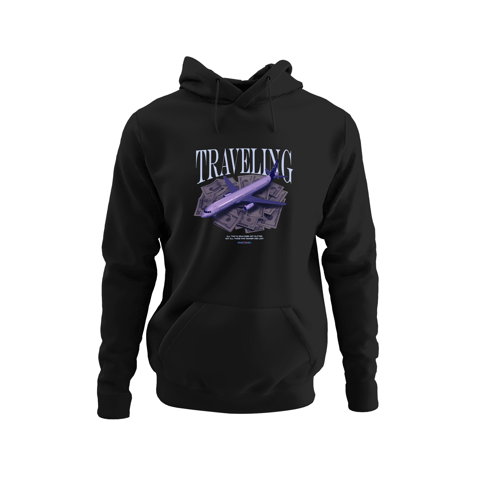 Alfaq Traveling Hoodie