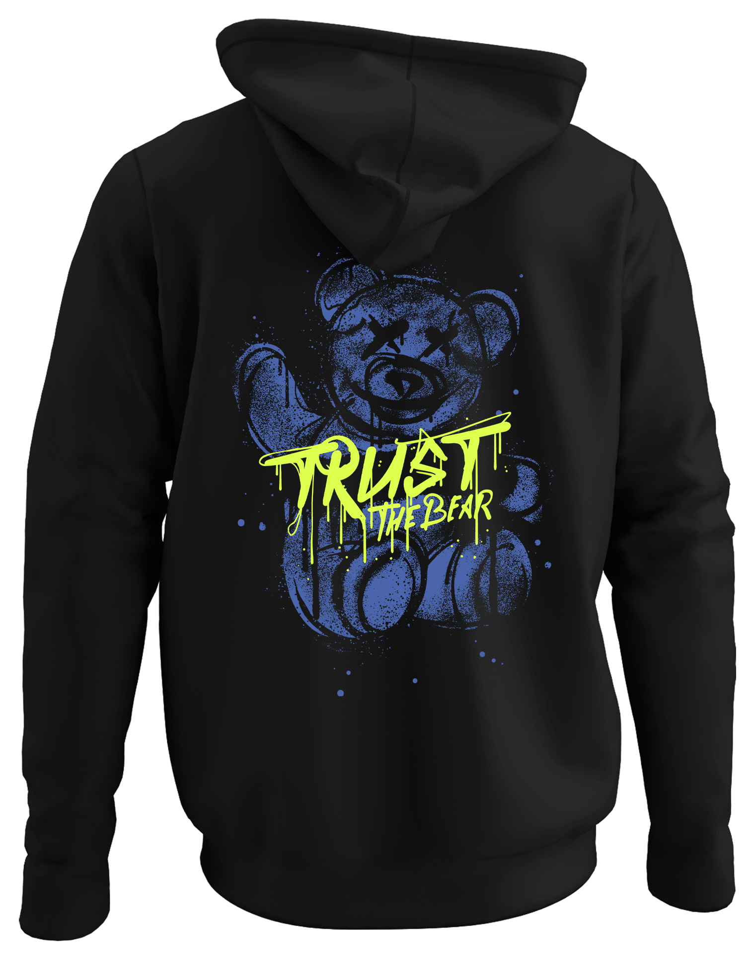 Alfaq Trust the bear hoodie