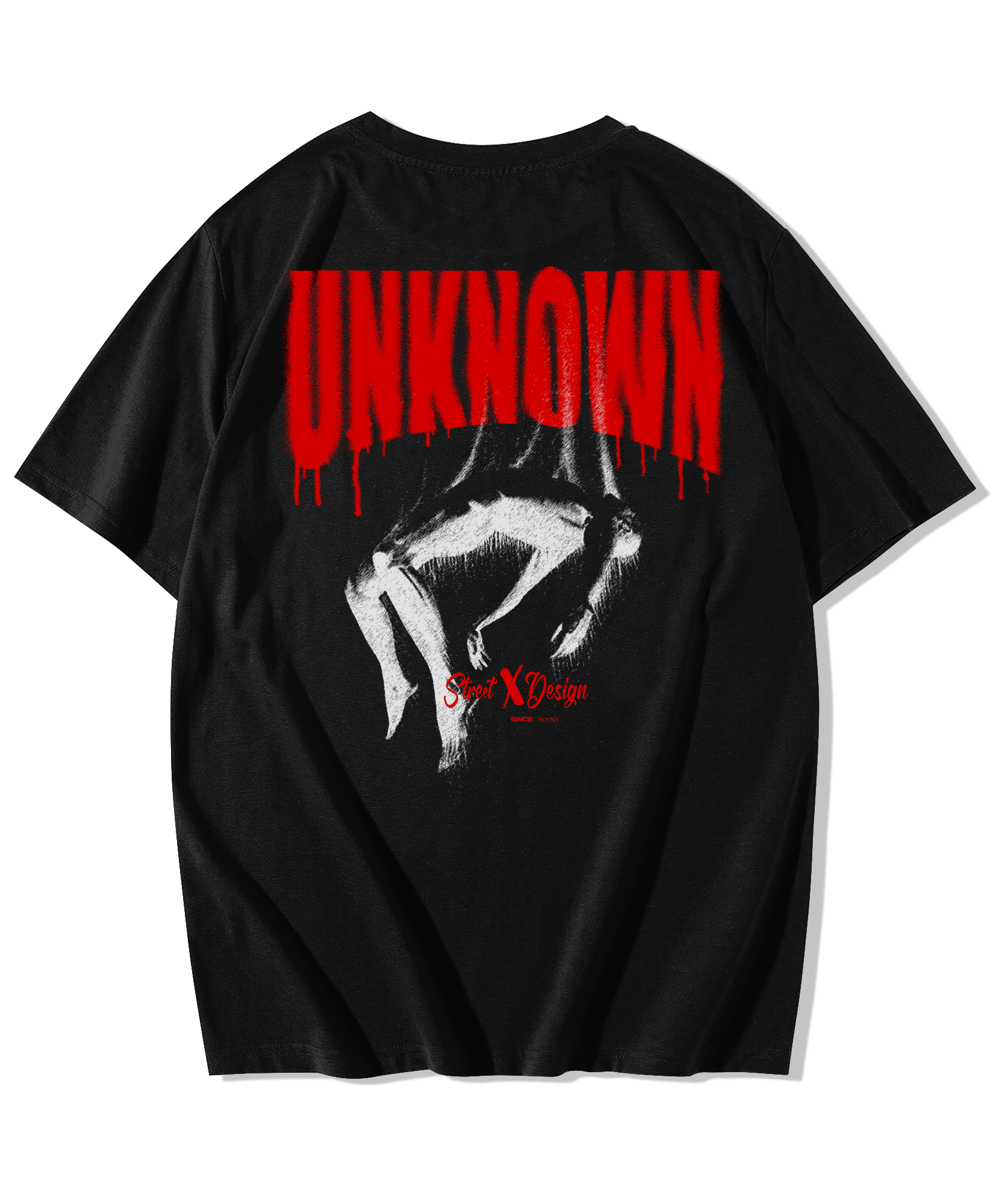 Alfaq Unknown Oversized T-Shirt - Alfaq