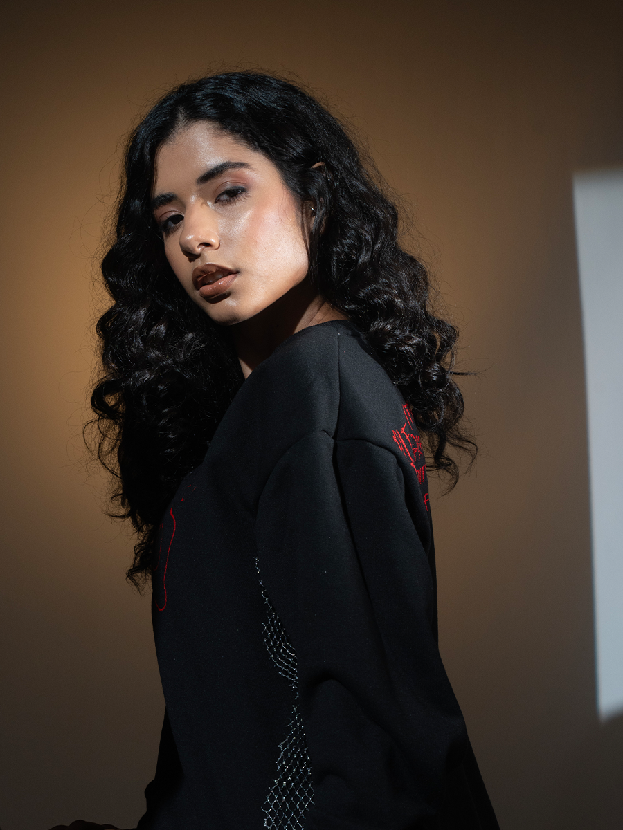 Alfaq Chaos Sweatshirt