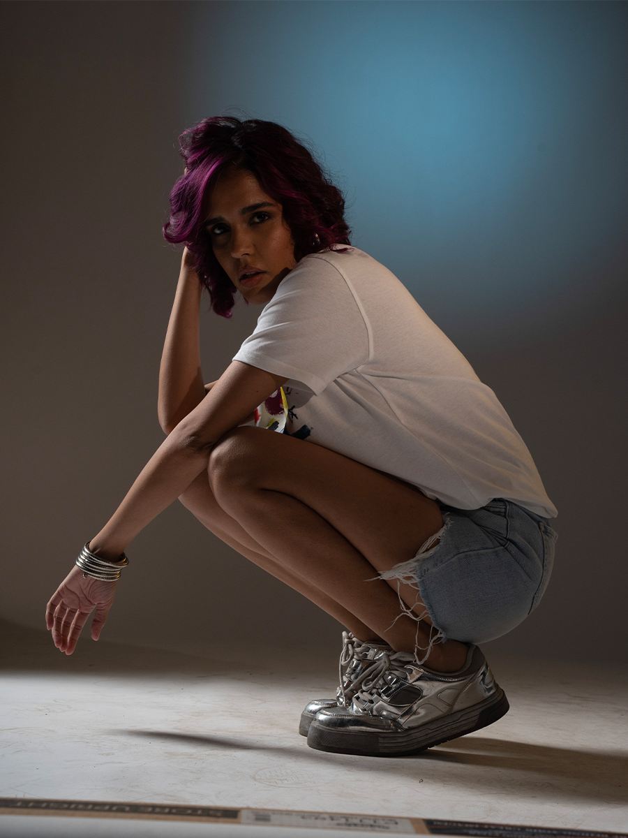 Alfaq Don't Kill My Vibes Oversized T-shirt