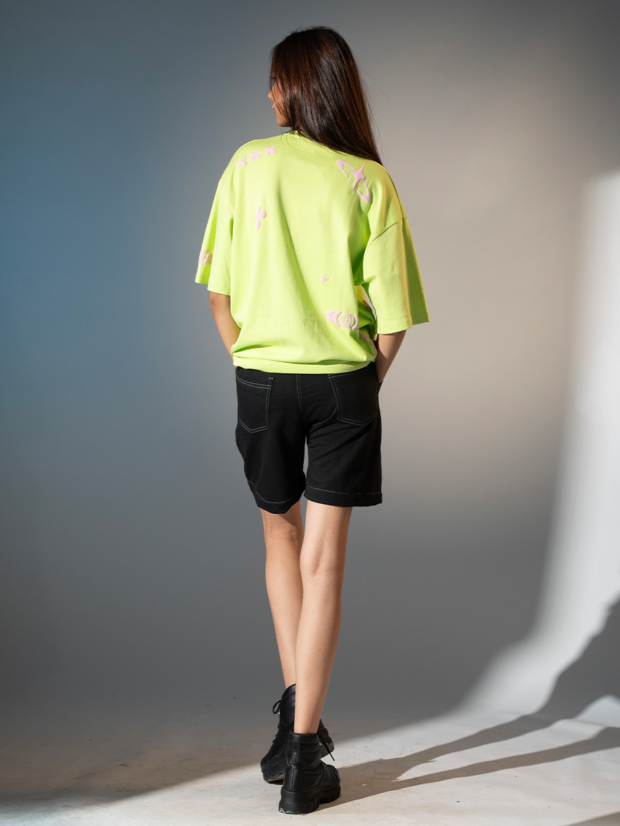 Alfaq Child Of God Oversized T-shirts