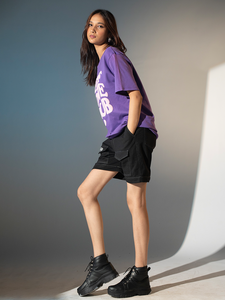 Alfaq Self Love Club Oversized T-shirts