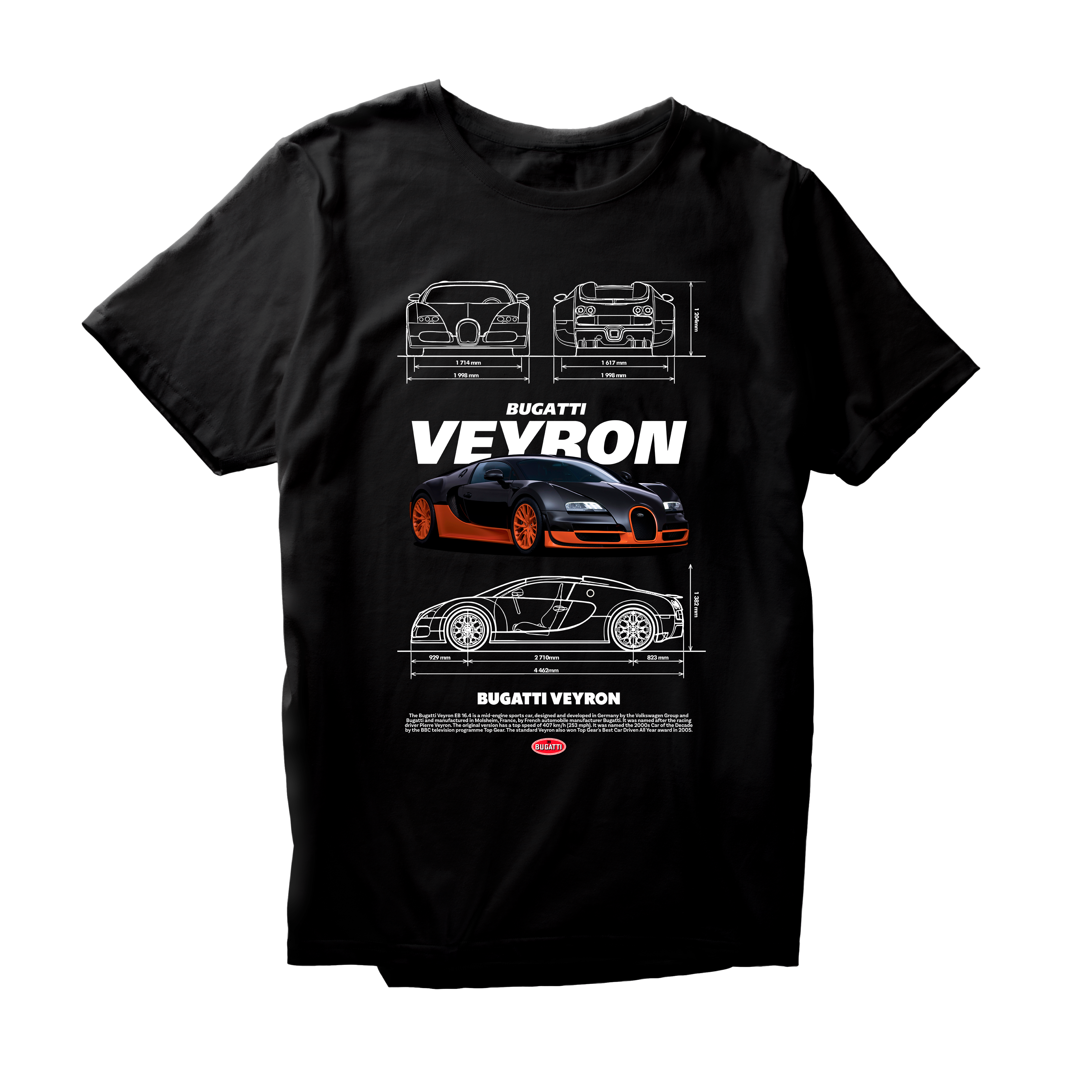 Alfaq VEYRON 2 T-Shirt