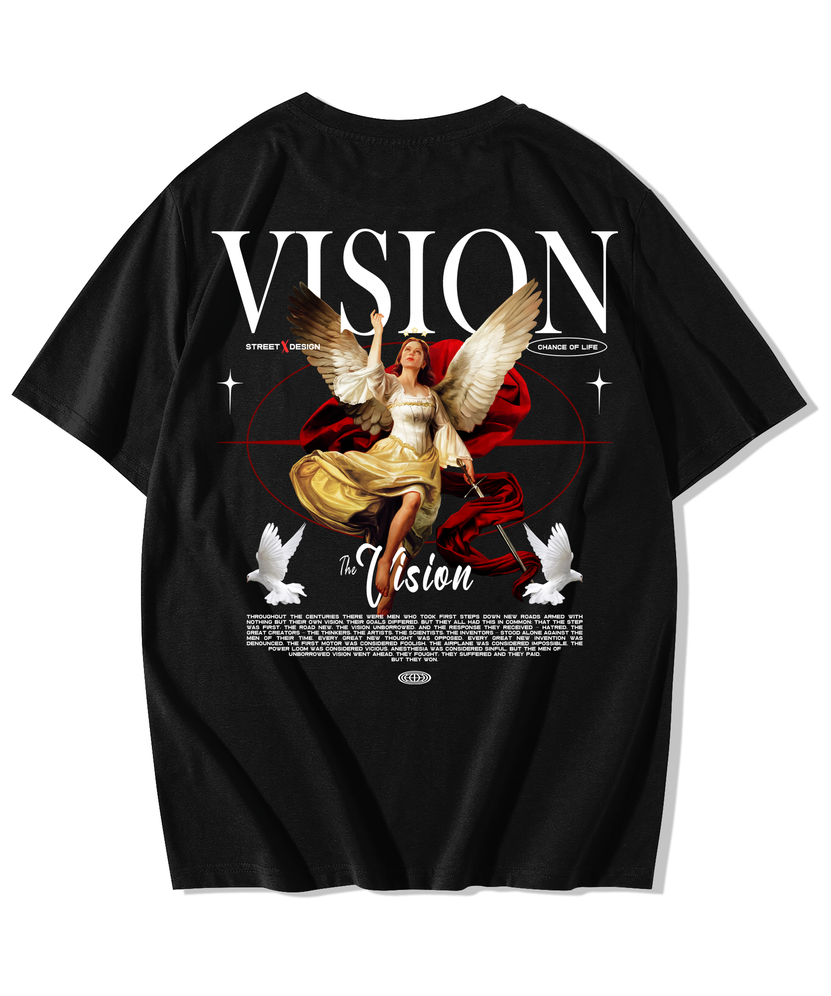 Alfaq Vision Oversized T-Shirt - Alfaq